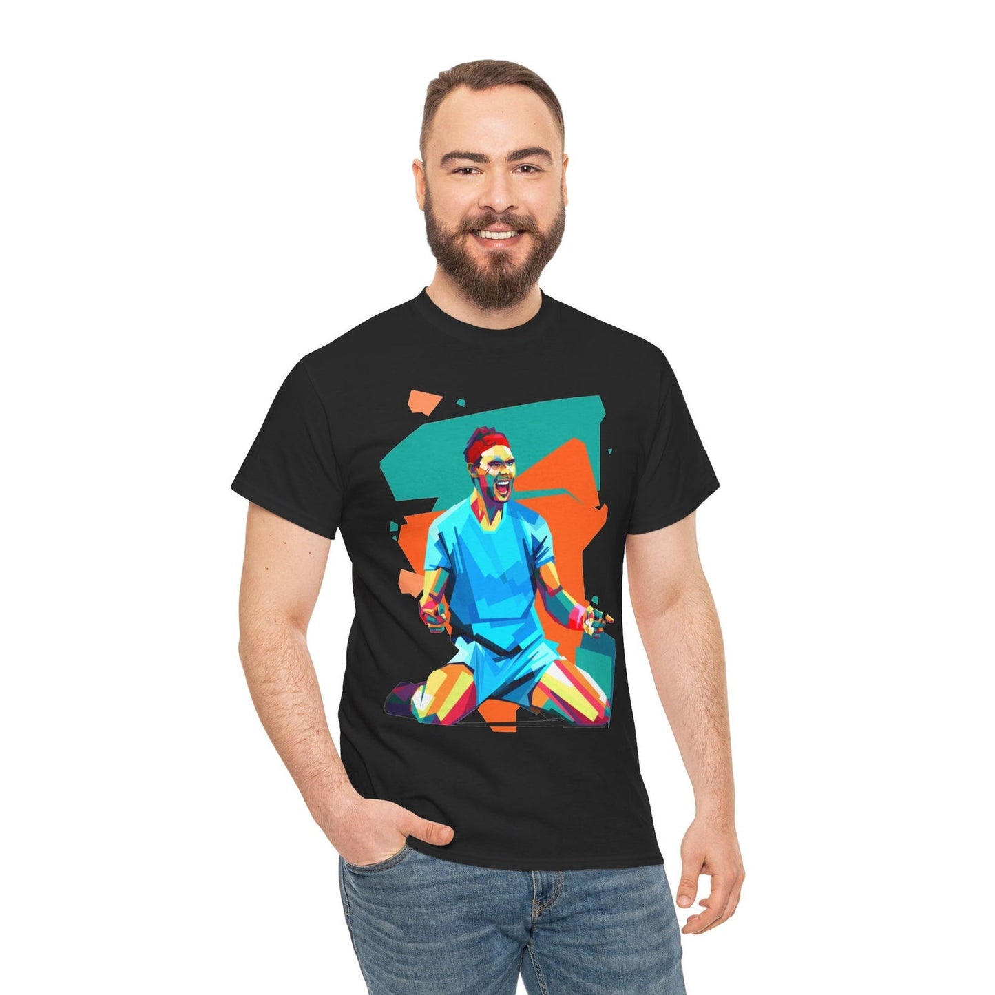 NADAL 16 - Tennis Basic Tee - GRANDSLAM PH