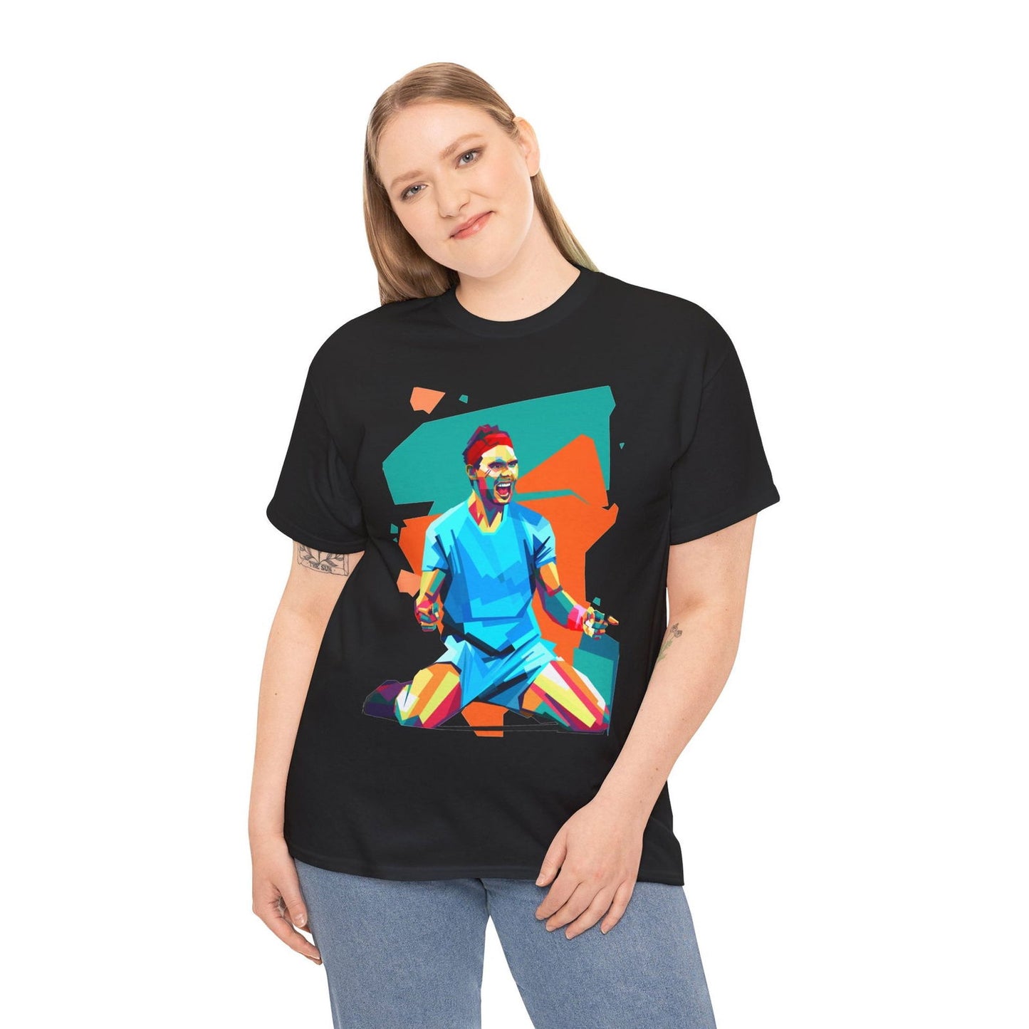 NADAL 16 - Tennis Basic Tee - GRANDSLAM PH
