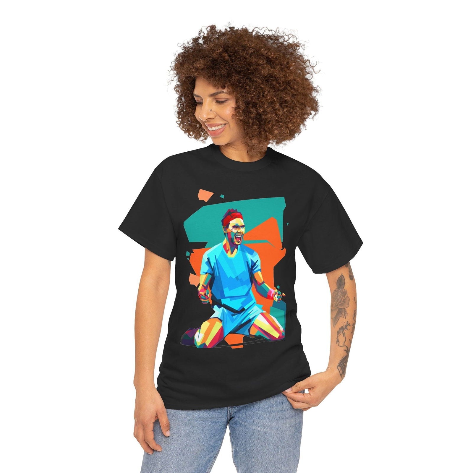 NADAL 16 - Tennis Basic Tee - GRANDSLAM PH
