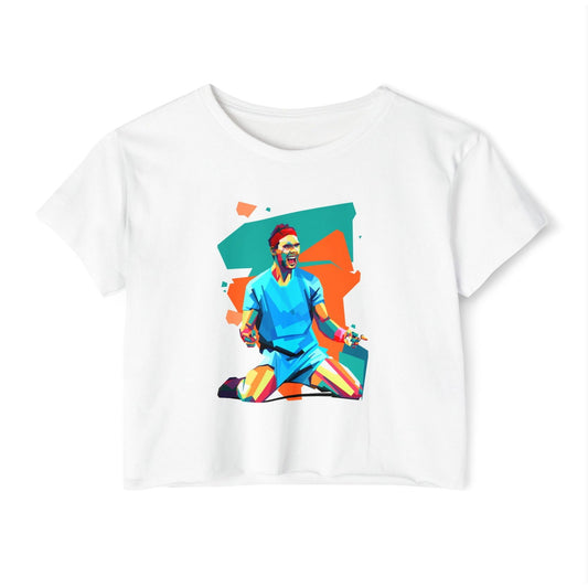 NADAL 16 - Tennis Crop Top - GRANDSLAM PH