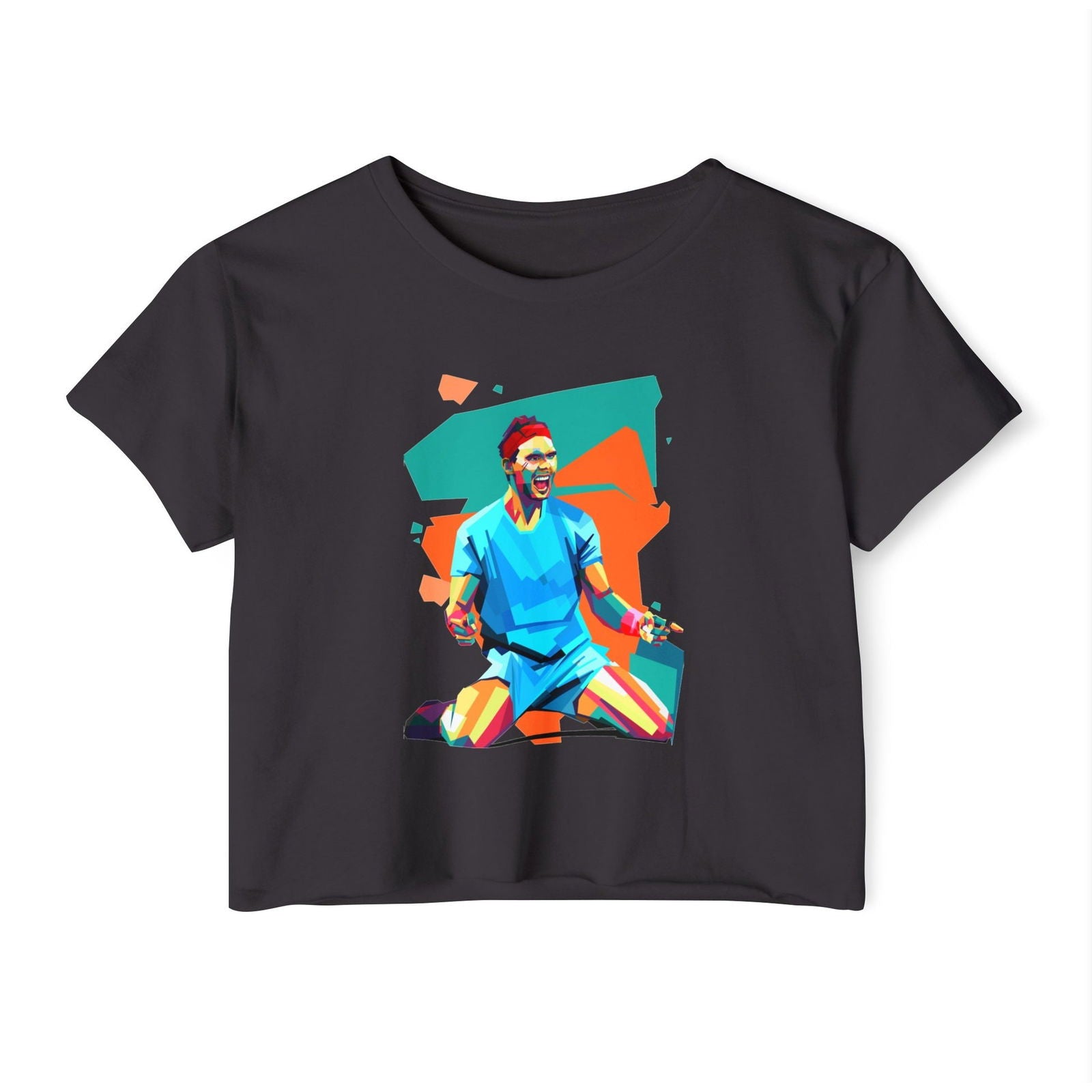 NADAL 16 - Tennis Crop Top - GRANDSLAM PH