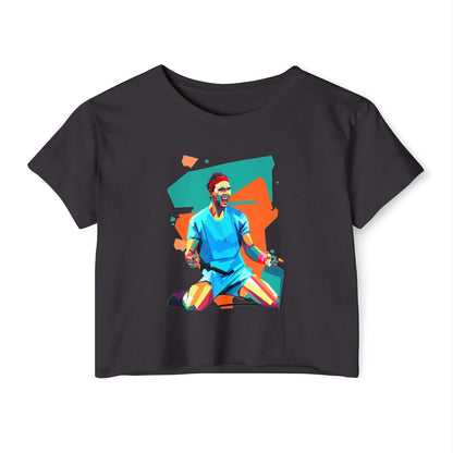 NADAL 16 - Tennis Crop Top - GRANDSLAM PH