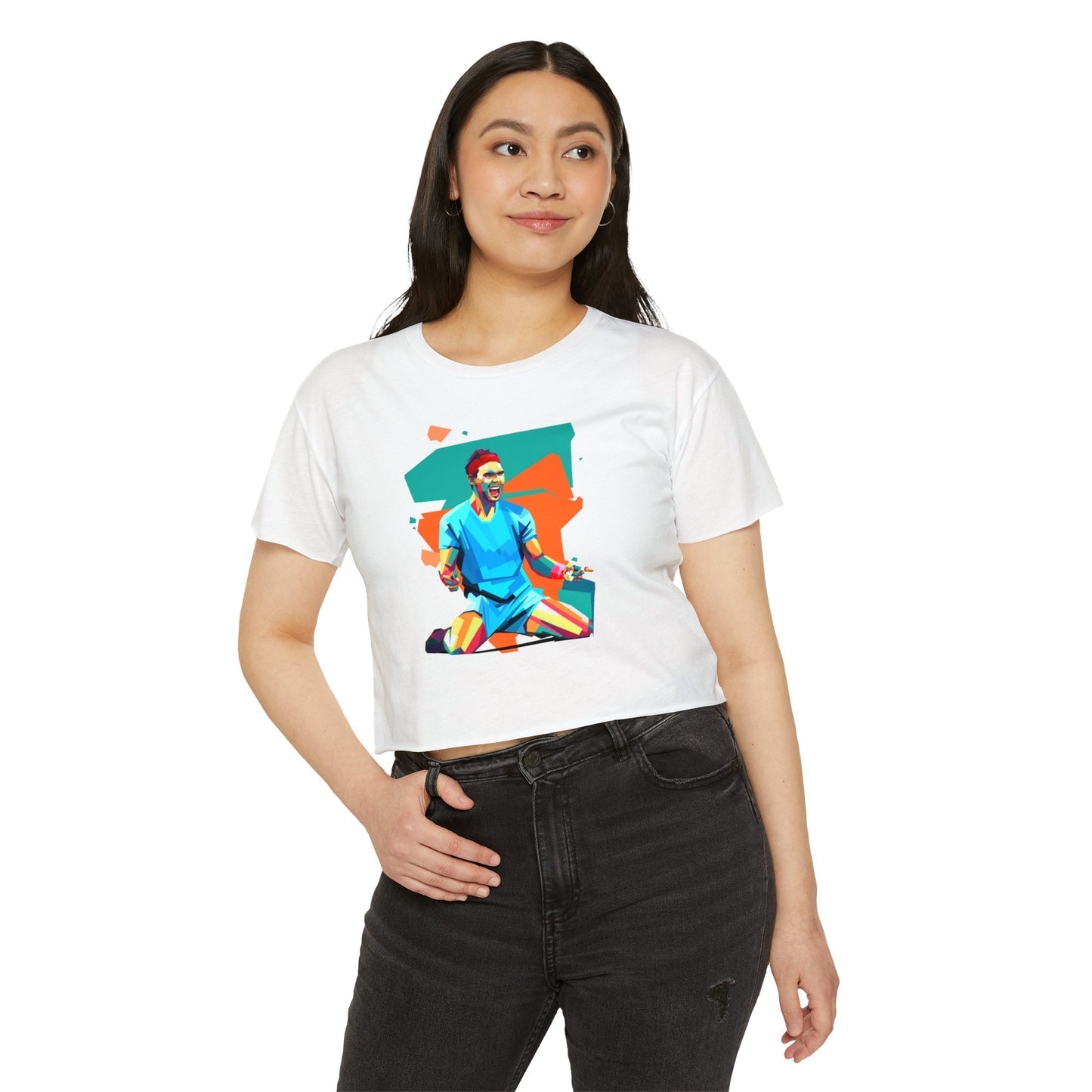 NADAL 16 - Tennis Crop Top - GRANDSLAM PH