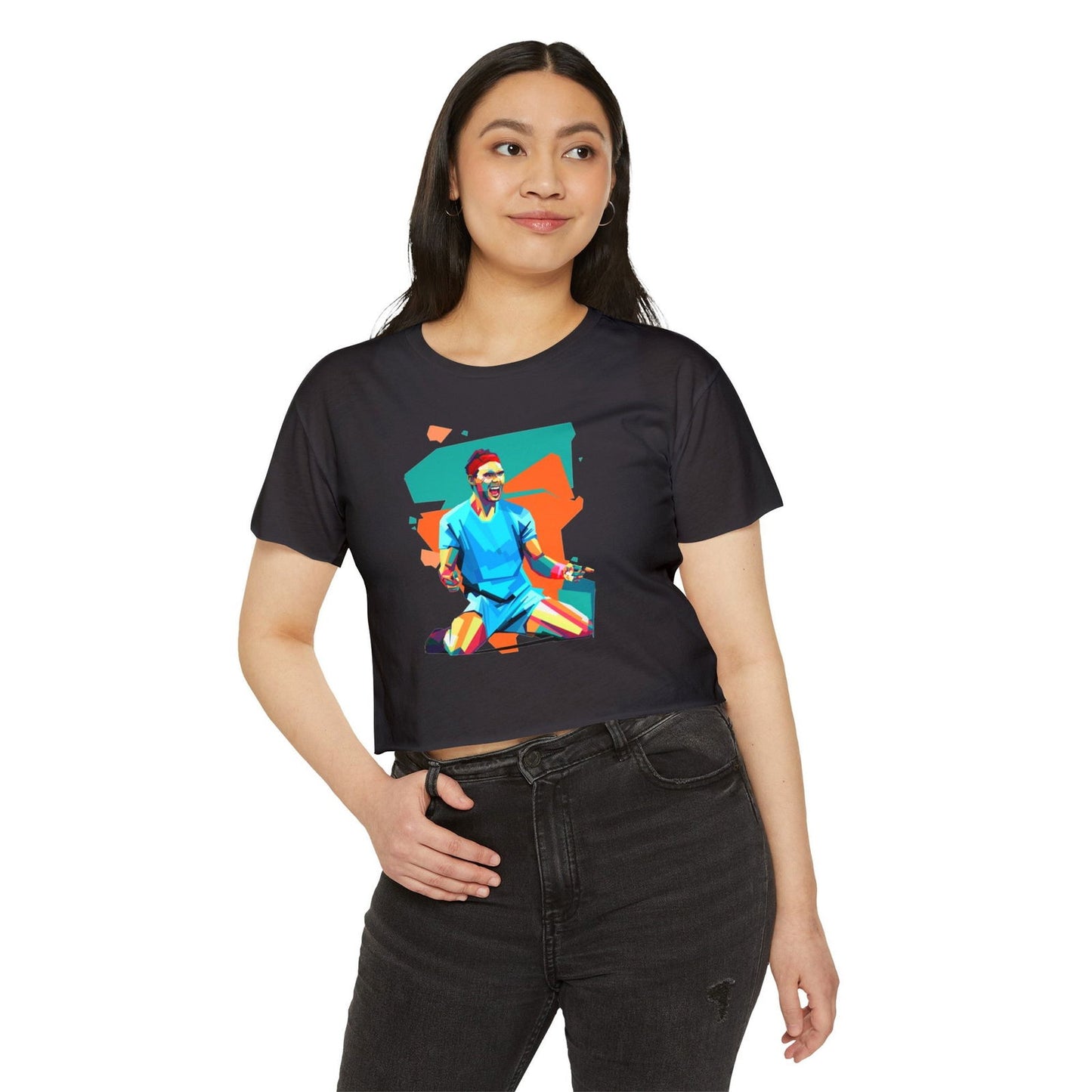 NADAL 16 - Tennis Crop Top - GRANDSLAM PH