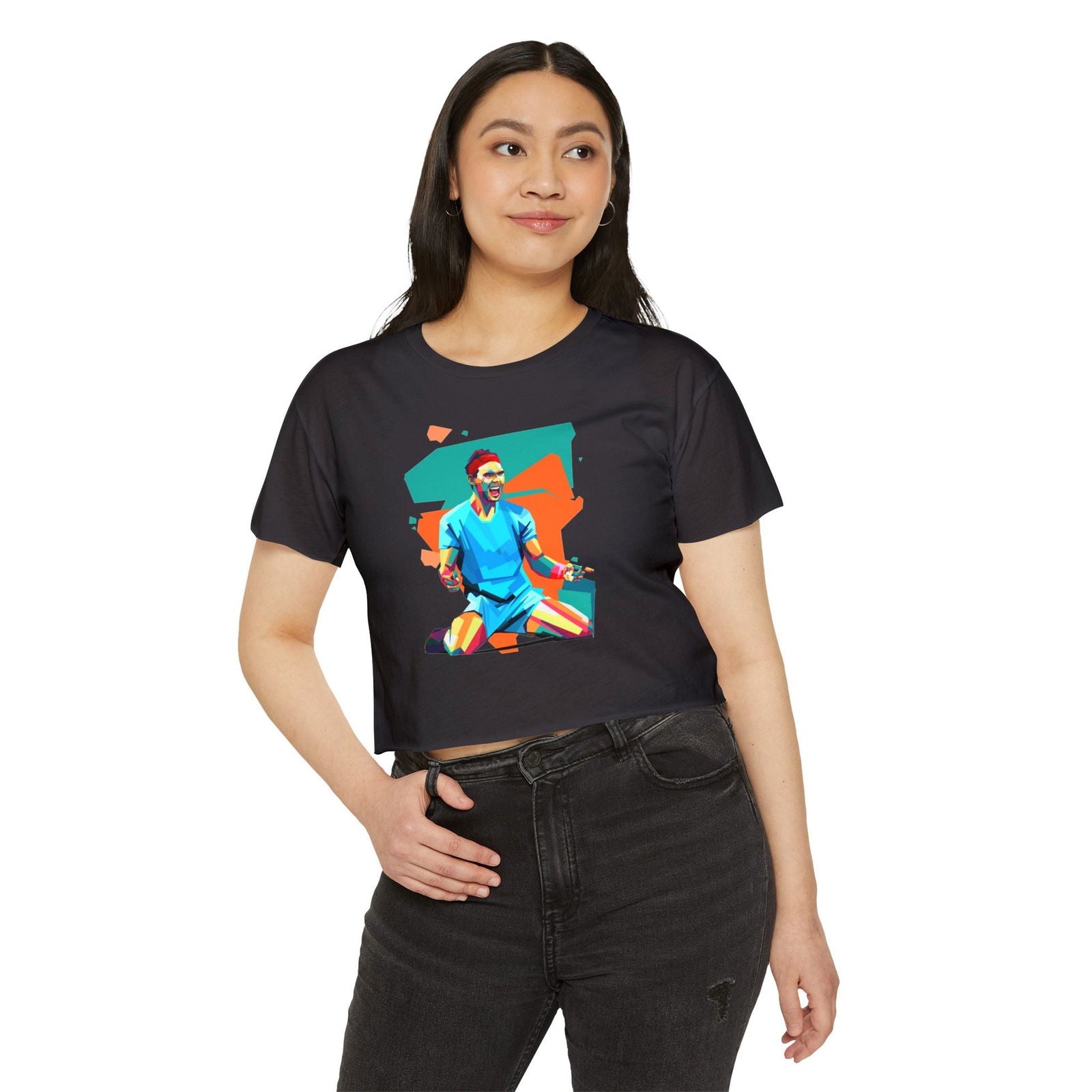 NADAL 16 - Tennis Crop Top - GRANDSLAM PH