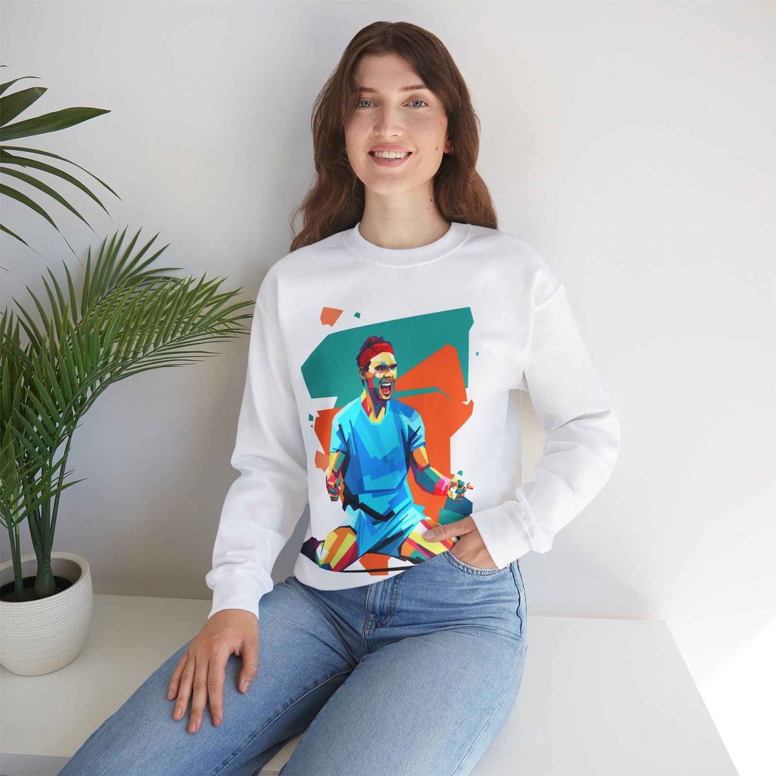 NADAL 16 - Tennis Sweatshirt - GRANDSLAM PH