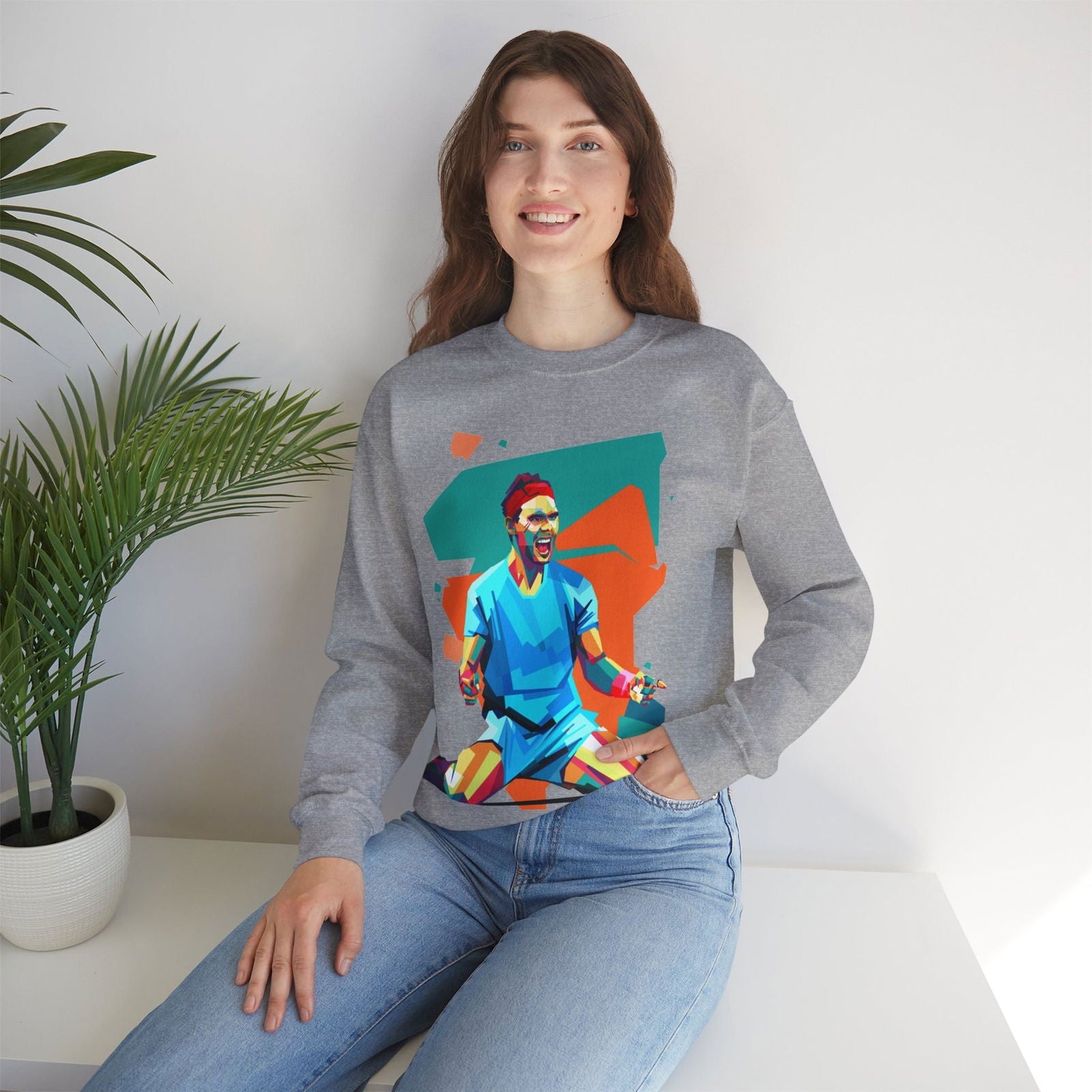 NADAL 16 - Tennis Sweatshirt - GRANDSLAM PH
