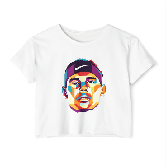 NADAL 17 - Tennis Crop Top - GRANDSLAM PH
