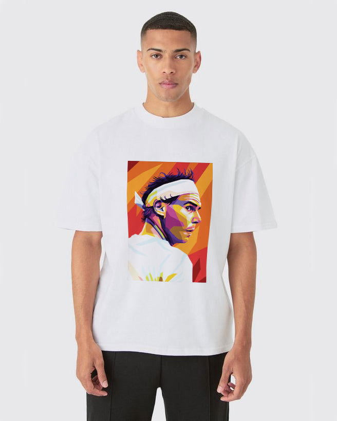 NADAL 18 - Tennis Basic Tee - GRANDSLAM PH