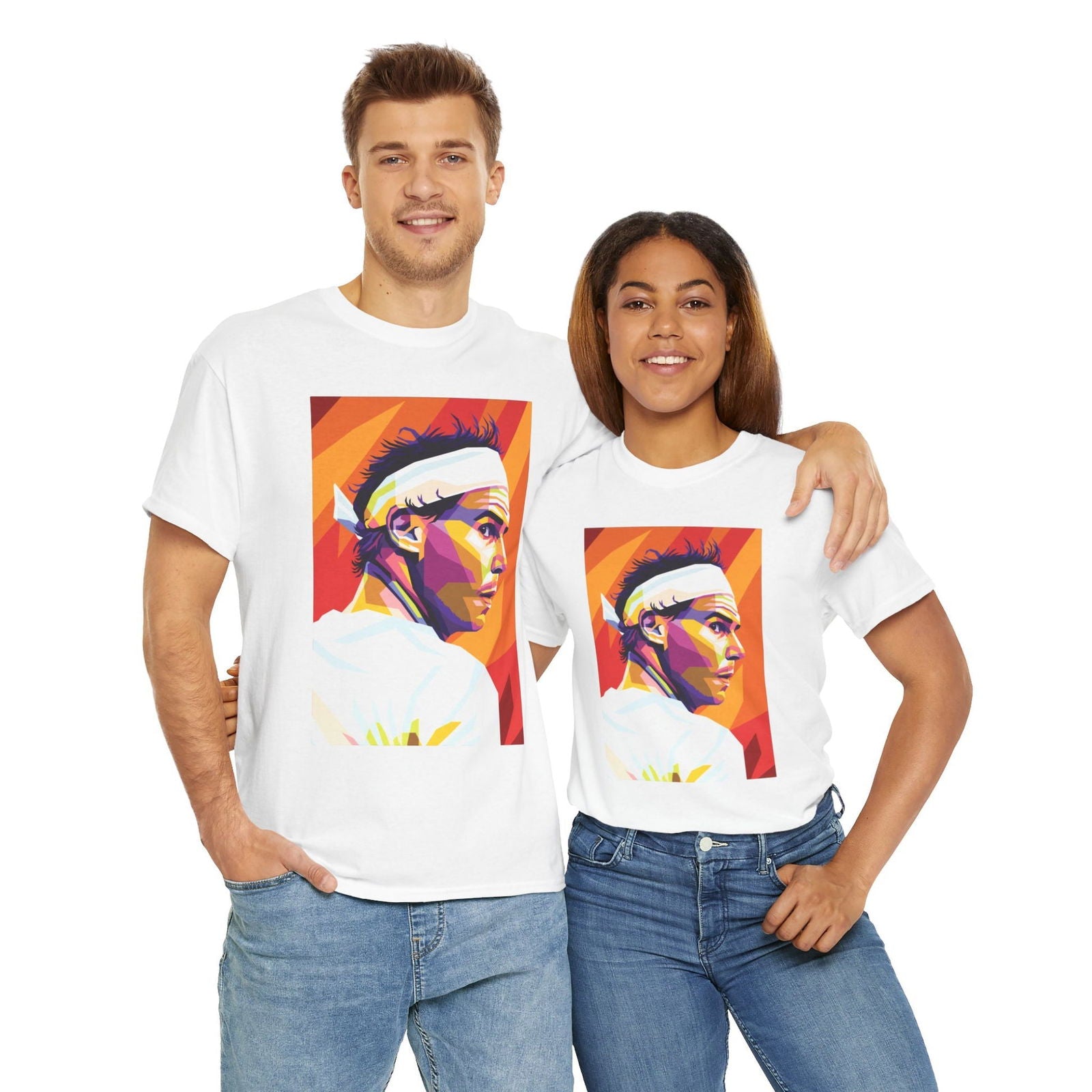 NADAL 18 - Tennis Basic Tee - GRANDSLAM PH