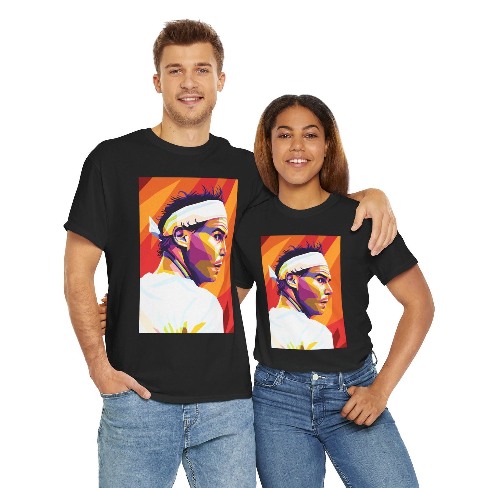 NADAL 18 - Tennis Basic Tee - GRANDSLAM PH