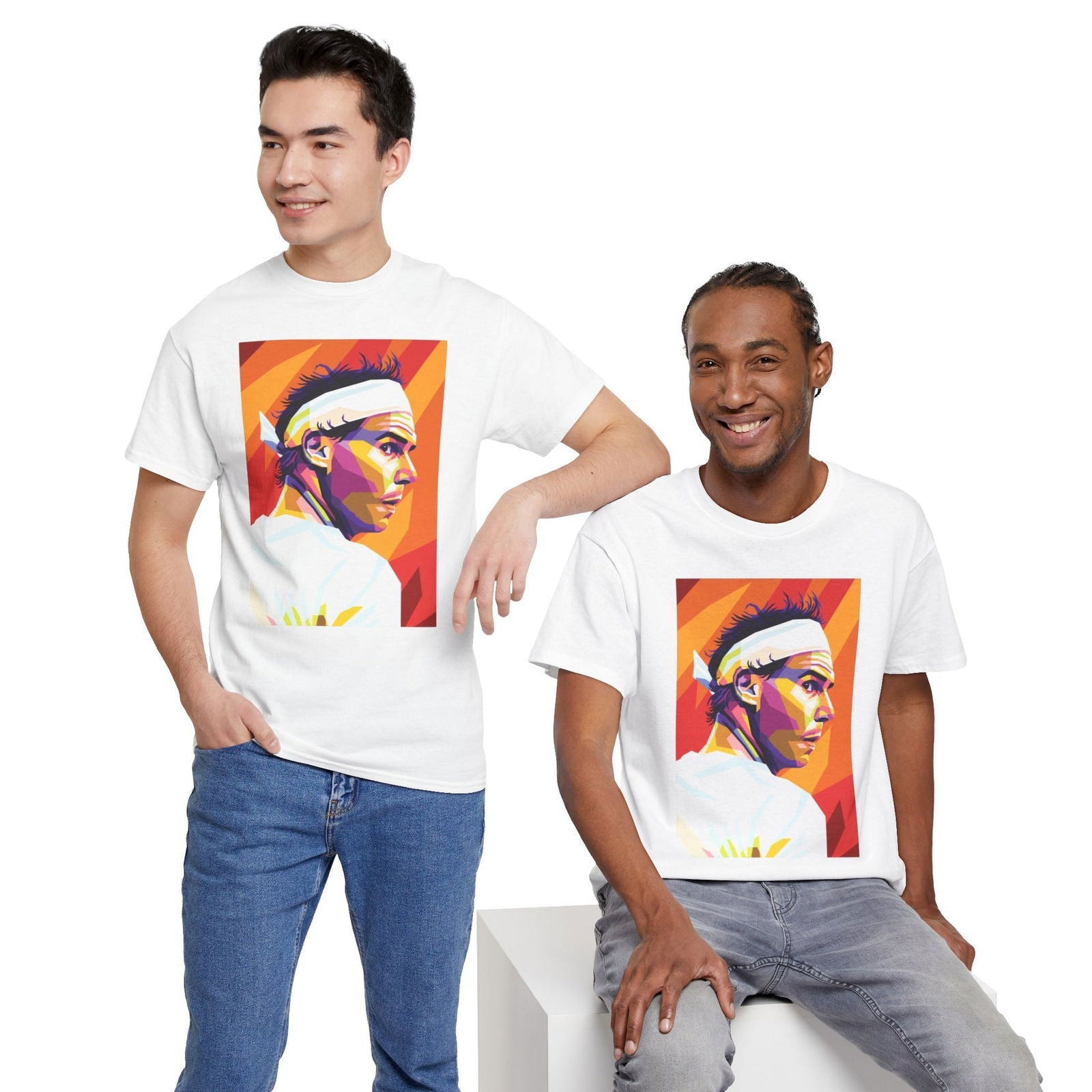 NADAL 18 - Tennis Basic Tee - GRANDSLAM PH