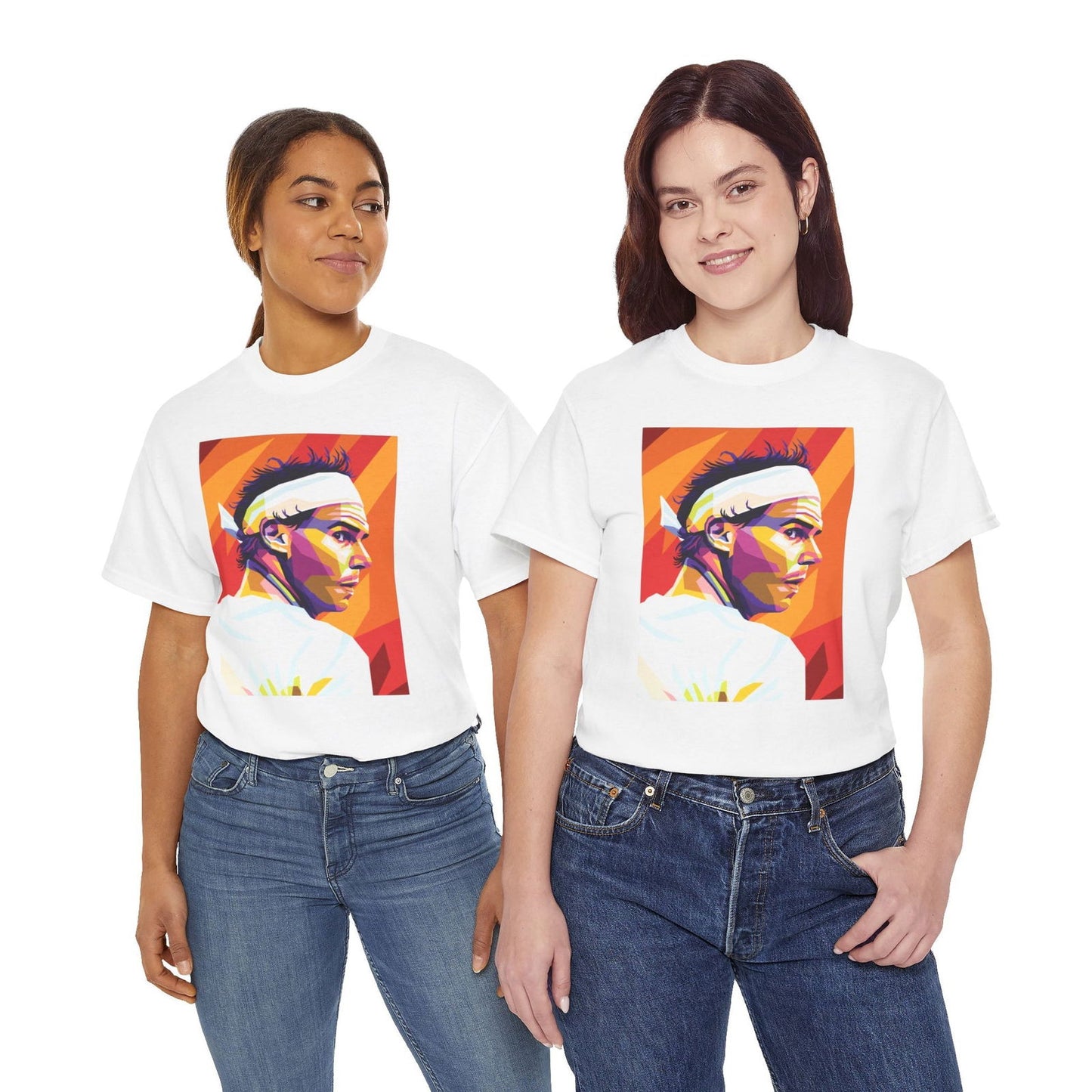 NADAL 18 - Tennis Basic Tee - GRANDSLAM PH