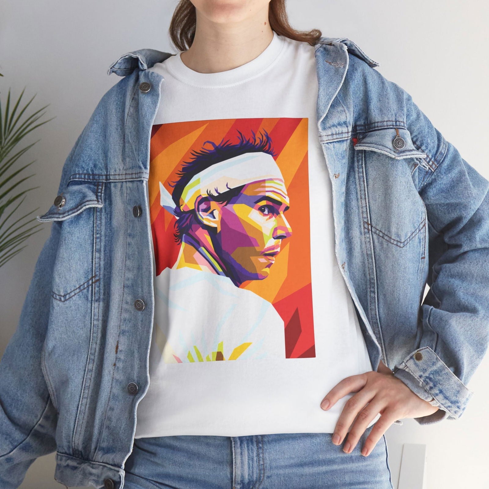 NADAL 18 - Tennis Basic Tee - GRANDSLAM PH