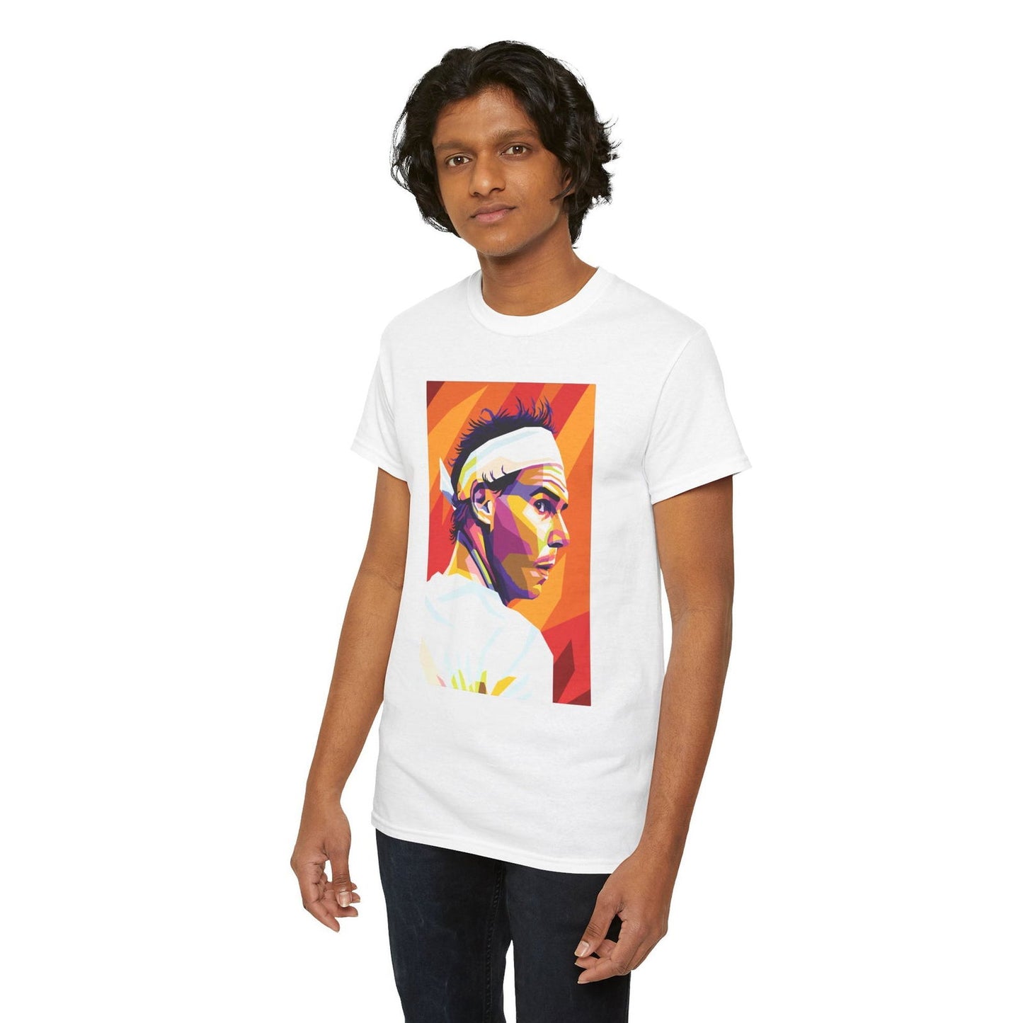 NADAL 18 - Tennis Basic Tee - GRANDSLAM PH