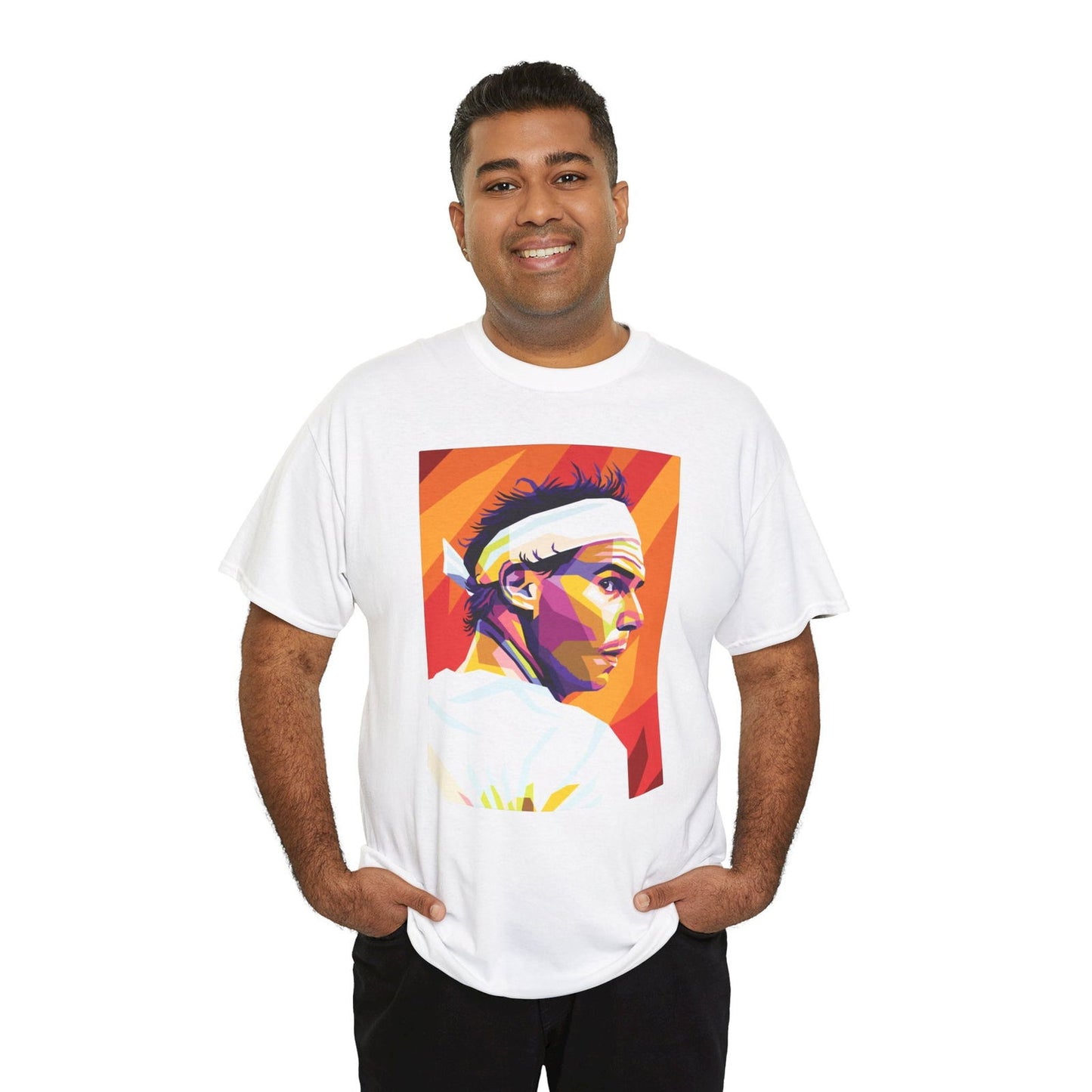 NADAL 18 - Tennis Basic Tee - GRANDSLAM PH