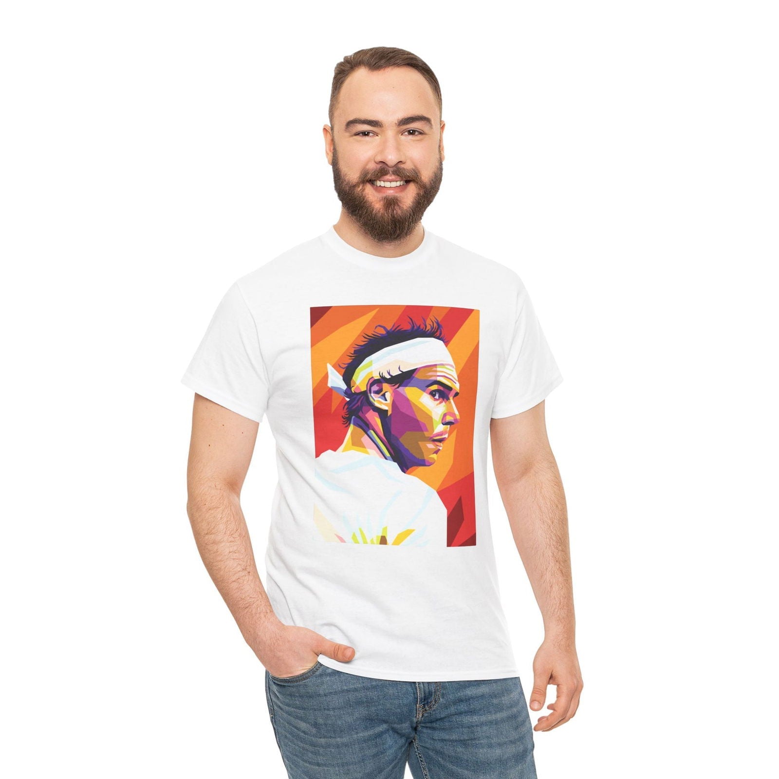 NADAL 18 - Tennis Basic Tee - GRANDSLAM PH