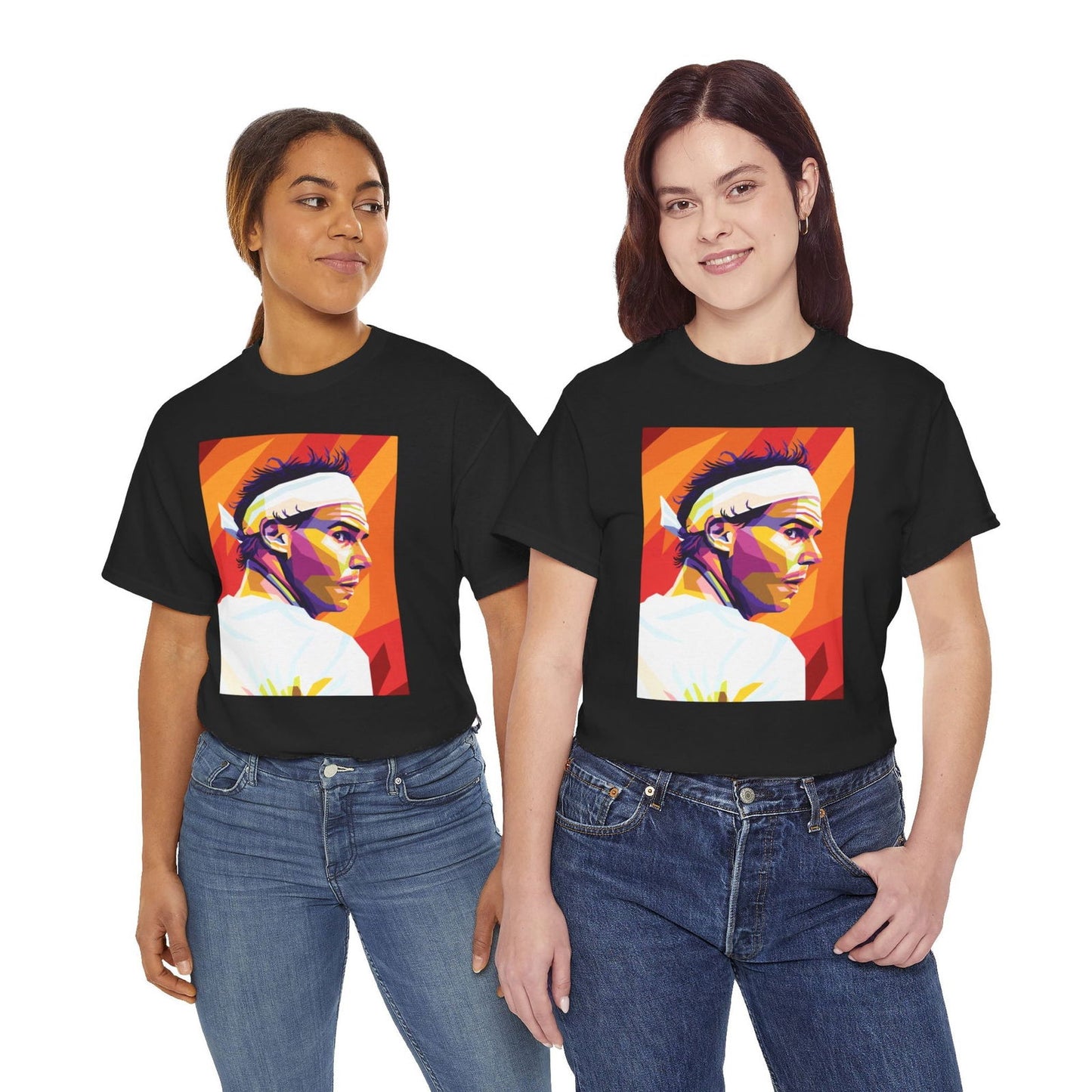 NADAL 18 - Tennis Basic Tee - GRANDSLAM PH