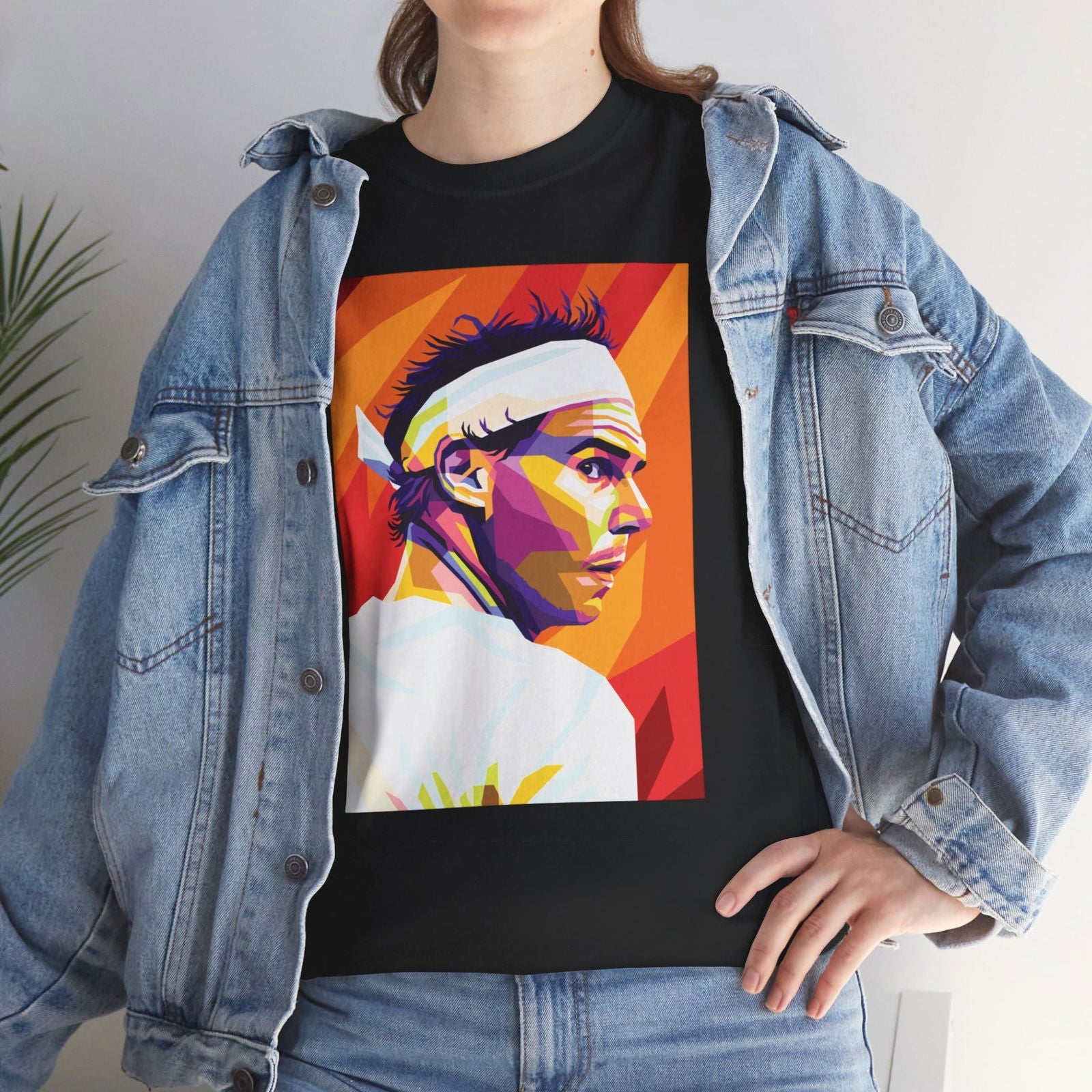 NADAL 18 - Tennis Basic Tee - GRANDSLAM PH