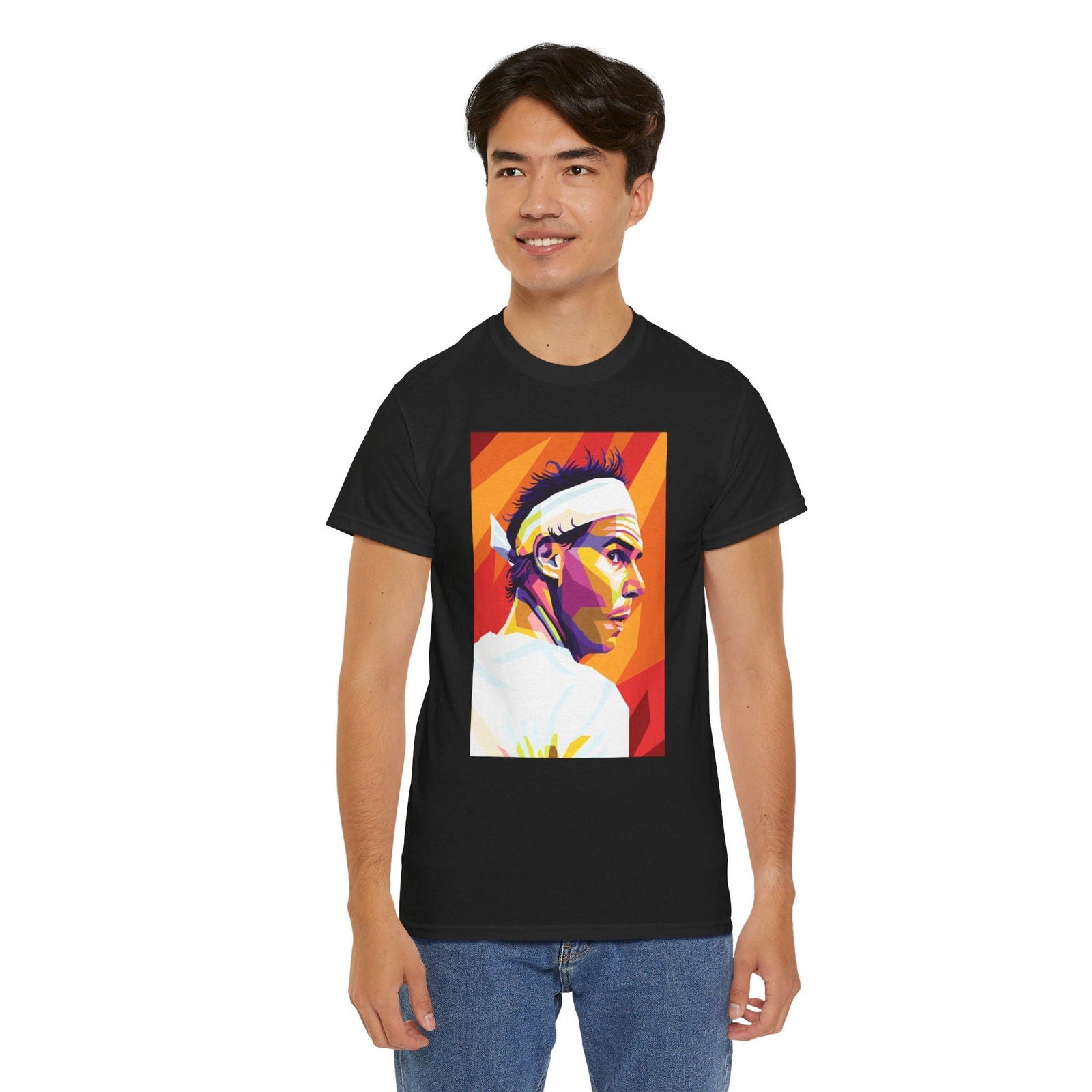 NADAL 18 - Tennis Basic Tee - GRANDSLAM PH