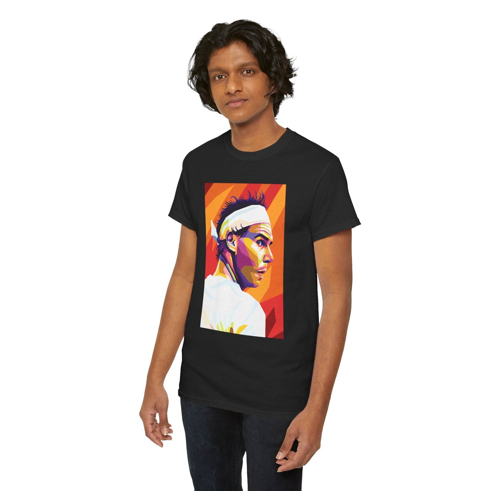 NADAL 18 - Tennis Basic Tee - GRANDSLAM PH