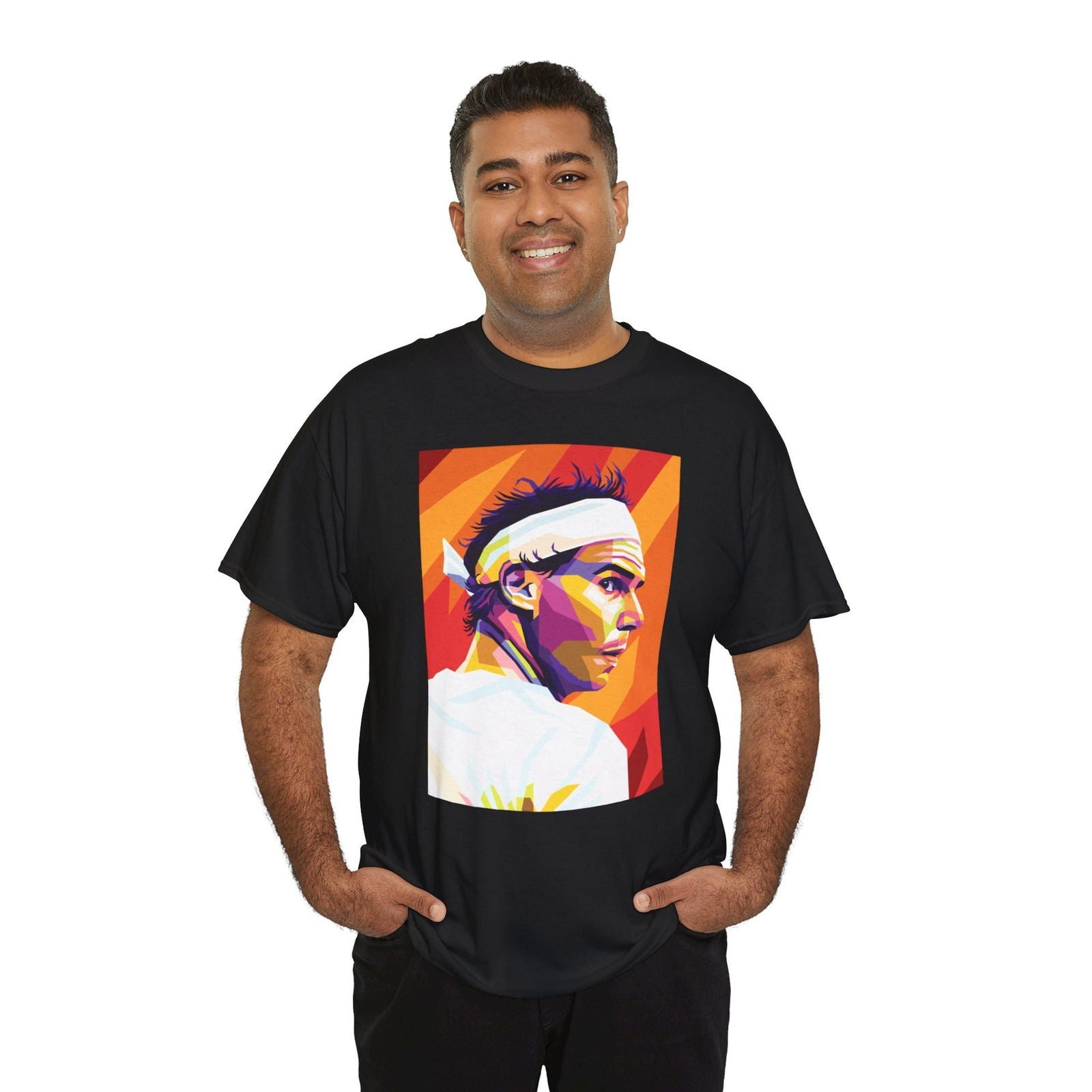 NADAL 18 - Tennis Basic Tee - GRANDSLAM PH