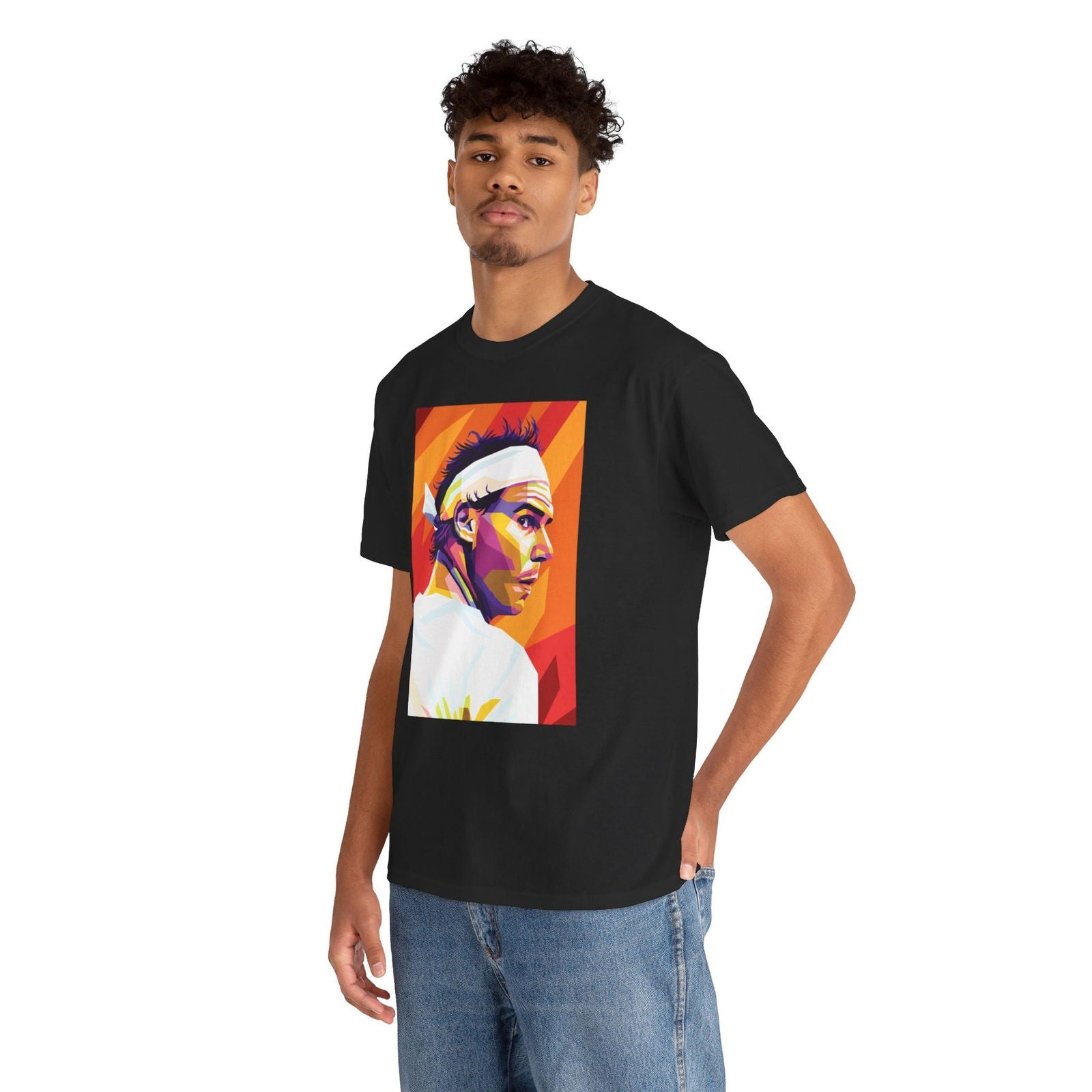NADAL 18 - Tennis Basic Tee - GRANDSLAM PH