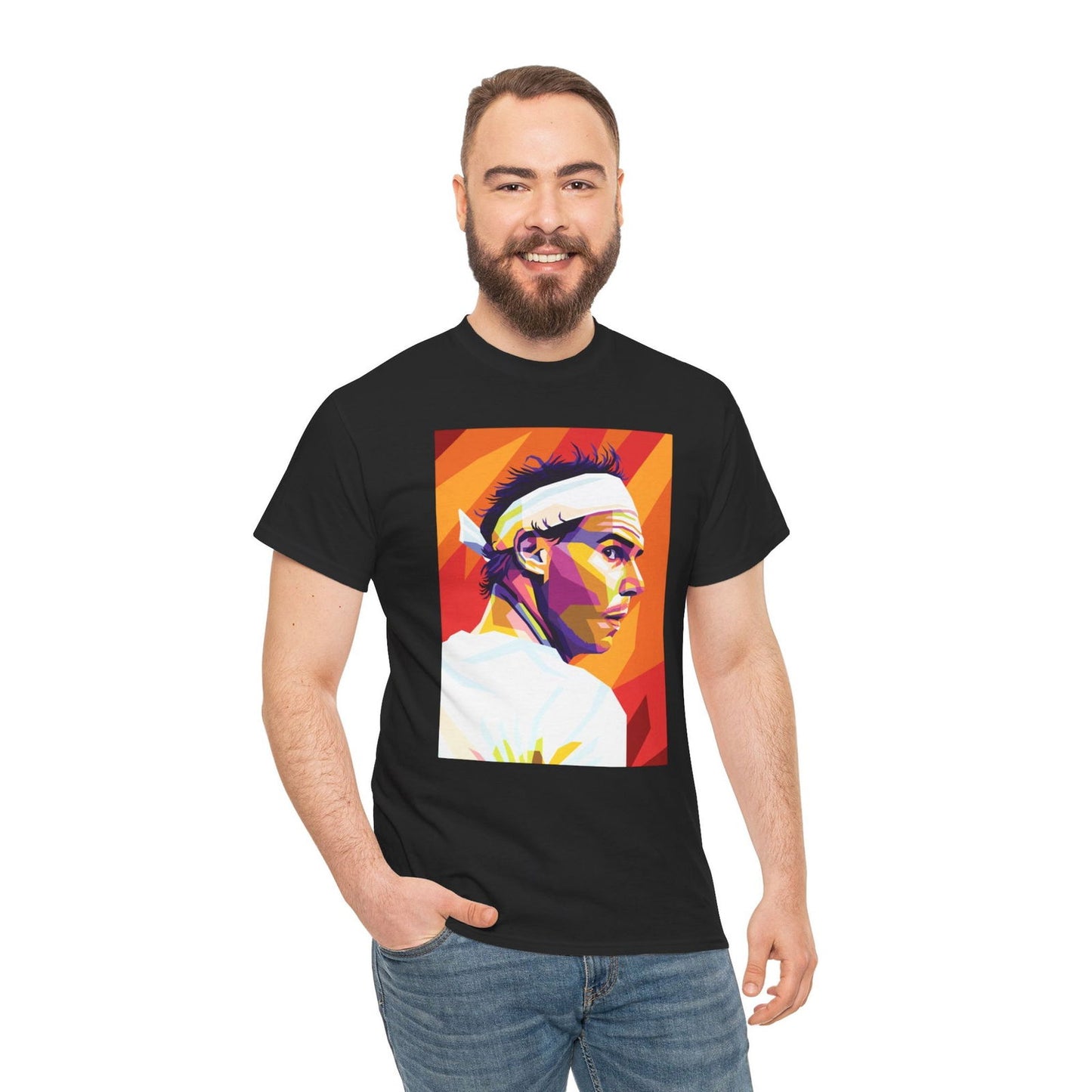 NADAL 18 - Tennis Basic Tee - GRANDSLAM PH