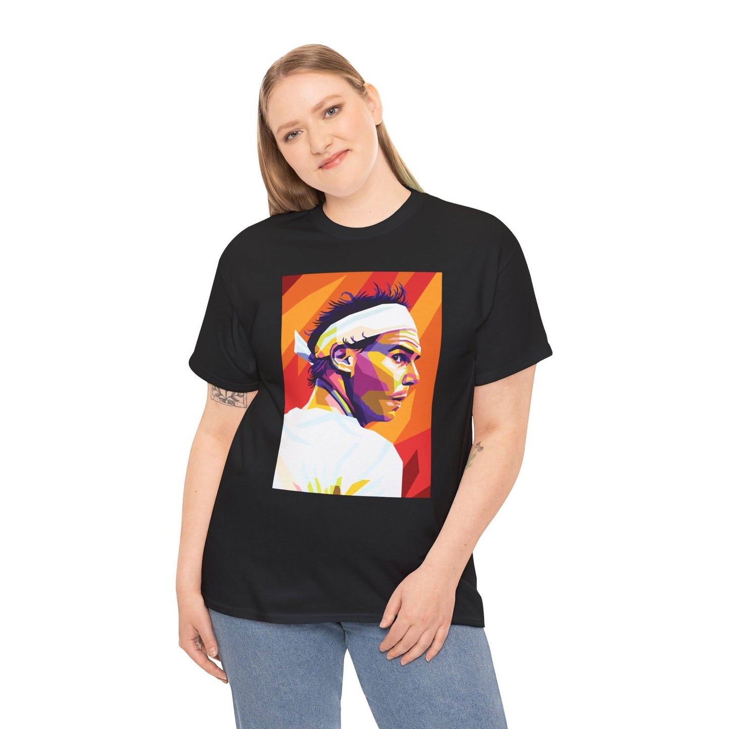 NADAL 18 - Tennis Basic Tee - GRANDSLAM PH