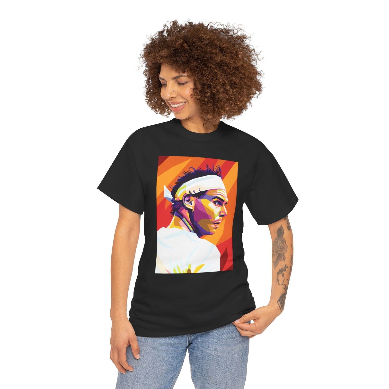 NADAL 18 - Tennis Basic Tee - GRANDSLAM PH