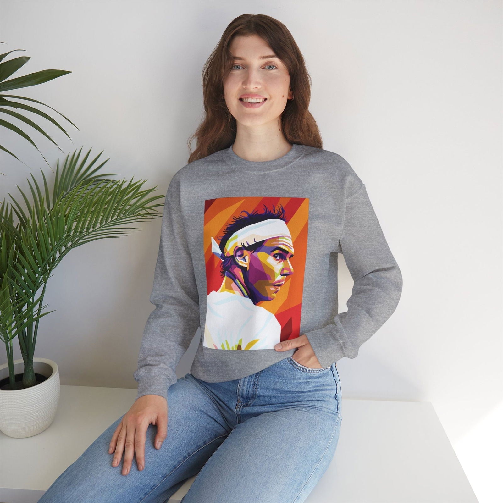 NADAL 18 - Tennis Sweatshirt - GRANDSLAM PH