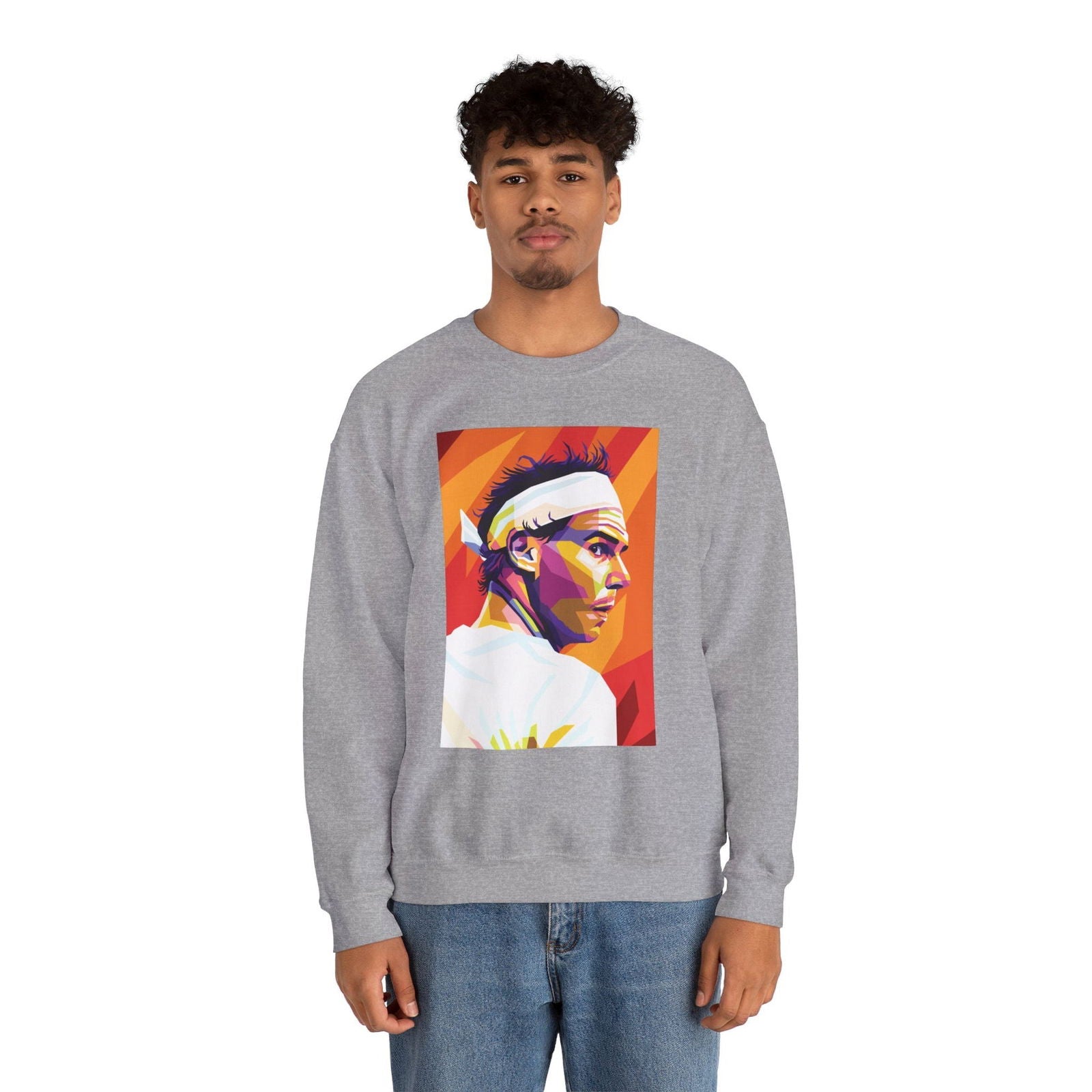 NADAL 18 - Tennis Sweatshirt - GRANDSLAM PH