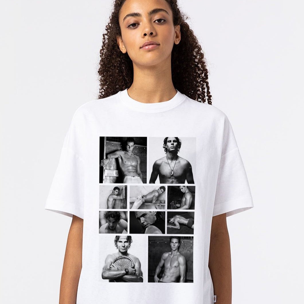 NADAL 1 - Tennis Basic Tee - GRANDSLAM PH