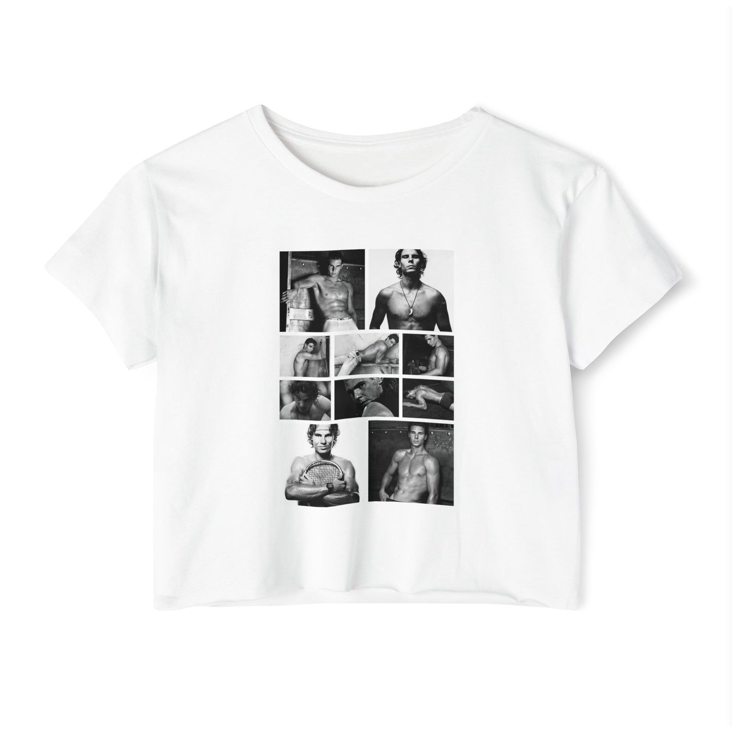 NADAL 1 - Tennis Crop Top - GRANDSLAM PH