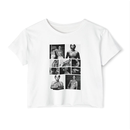 NADAL 1 - Tennis Crop Top - GRANDSLAM PH