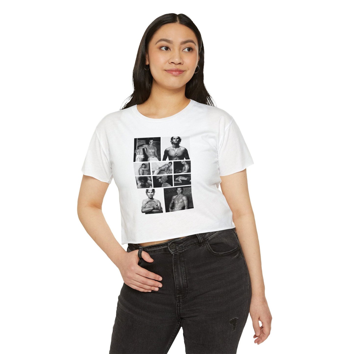 NADAL 1 - Tennis Crop Top - GRANDSLAM PH