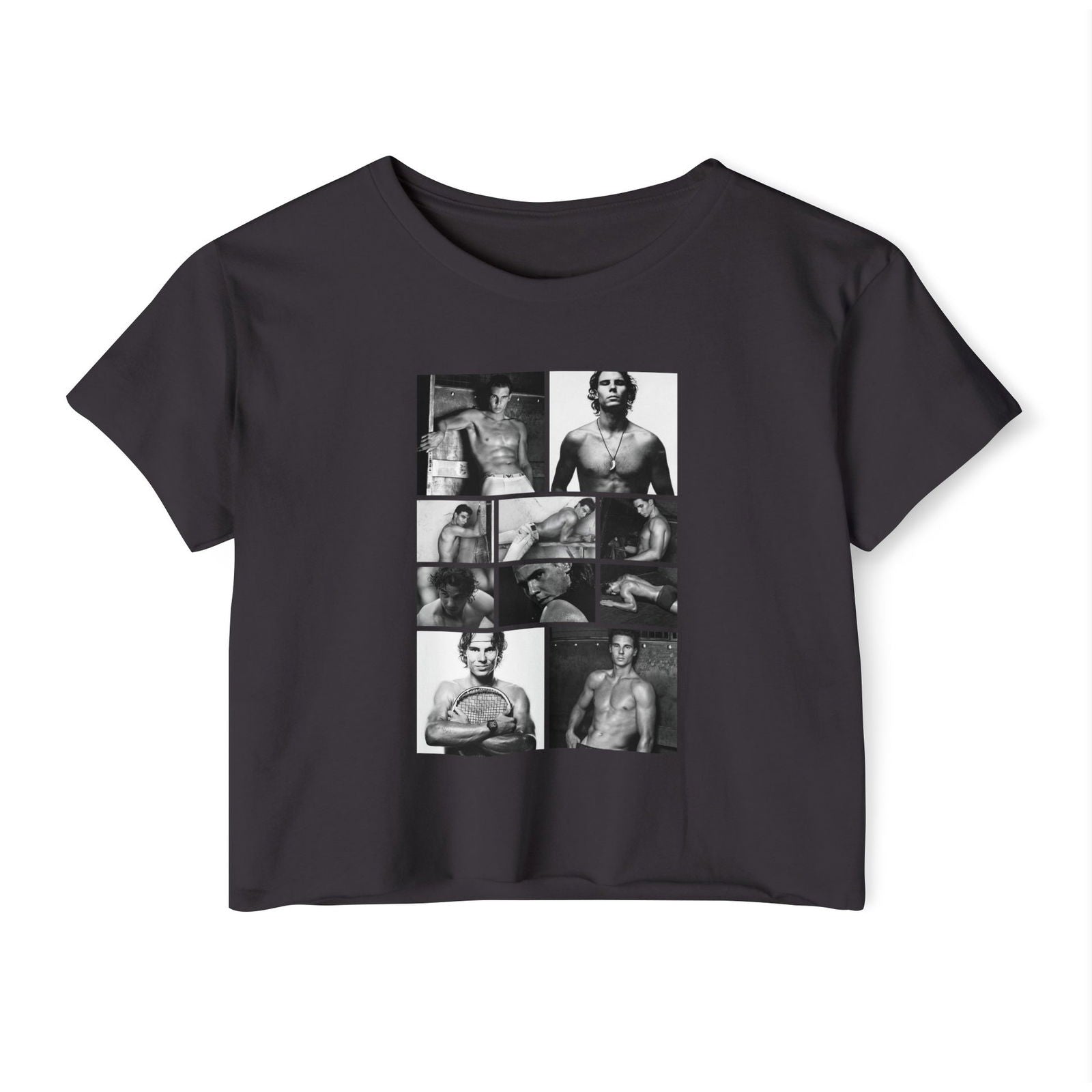 NADAL 1 - Tennis Crop Top - GRANDSLAM PH
