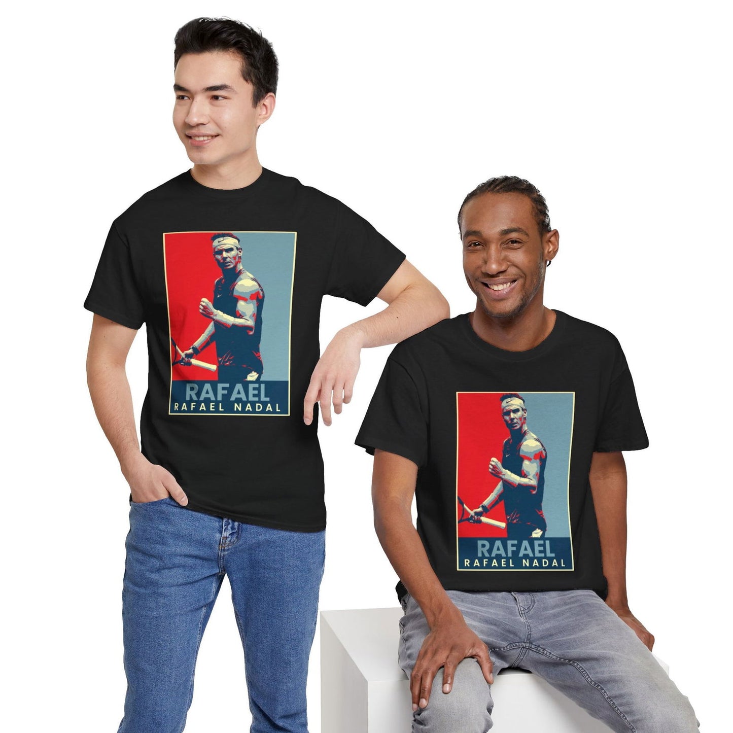 NADAL 20 - Tennis Basic Tee - GRANDSLAM PH