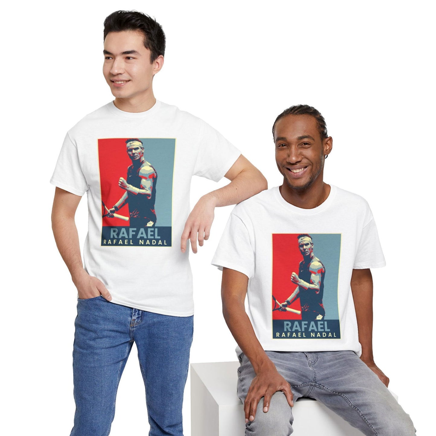 NADAL 20 - Tennis Basic Tee - GRANDSLAM PH