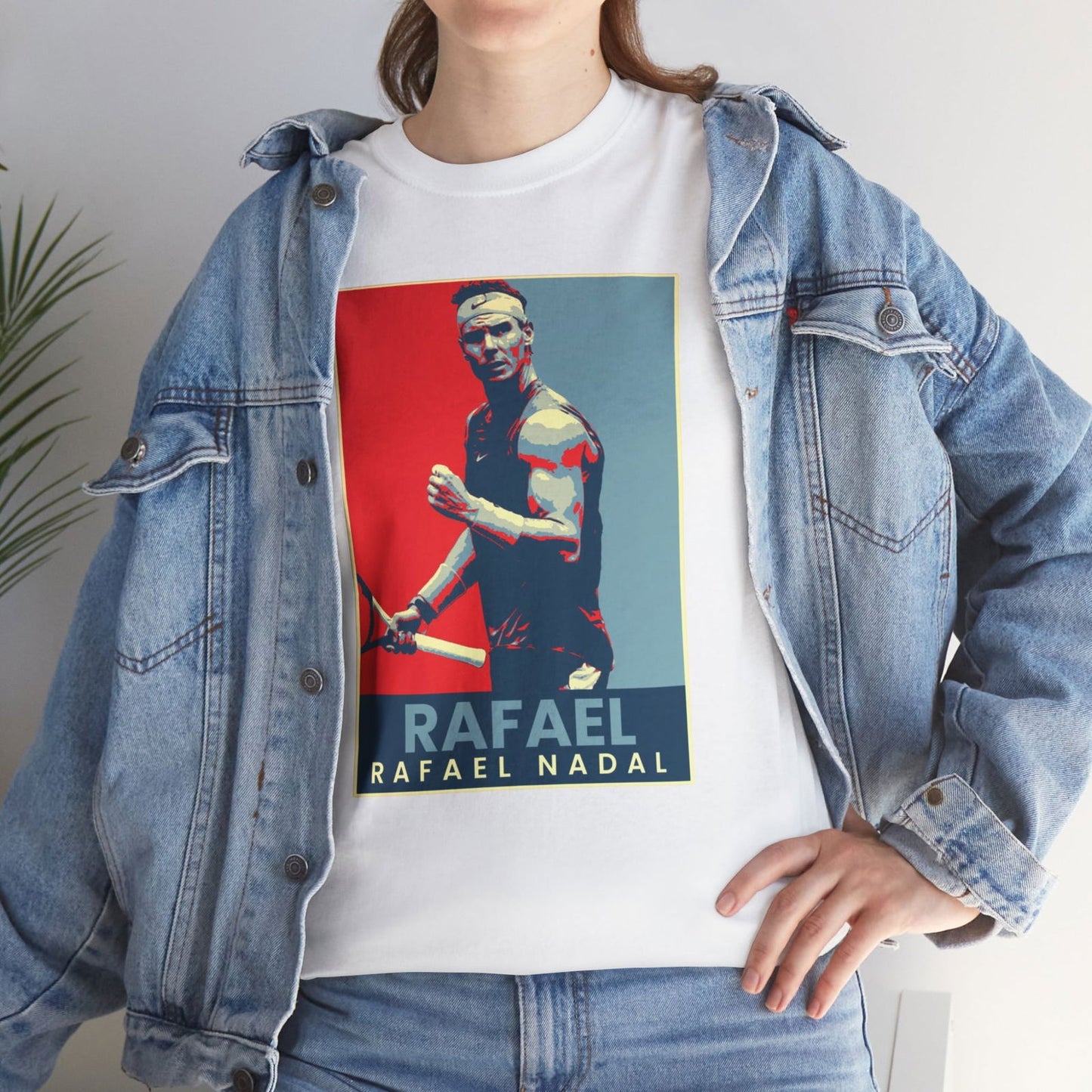 NADAL 20 - Tennis Basic Tee - GRANDSLAM PH