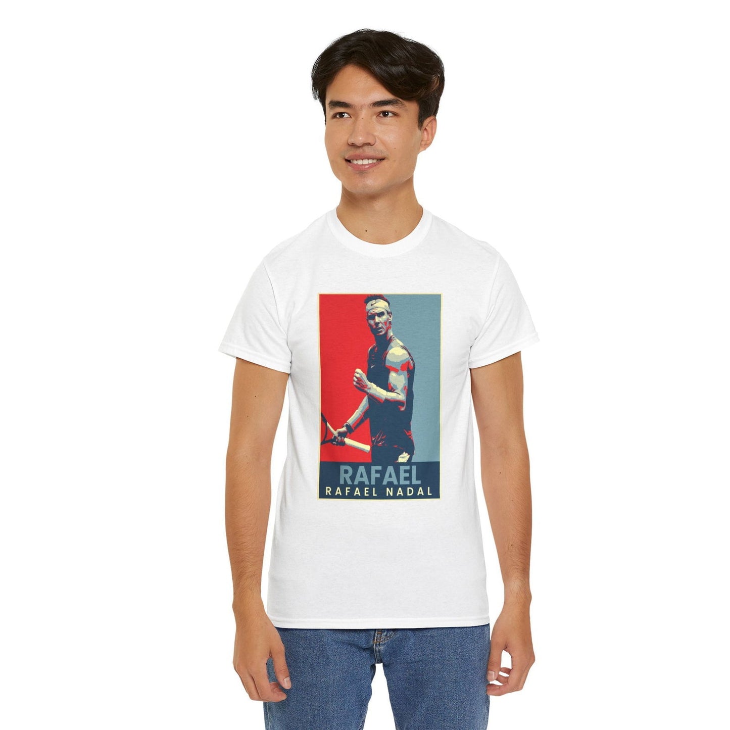 NADAL 20 - Tennis Basic Tee - GRANDSLAM PH