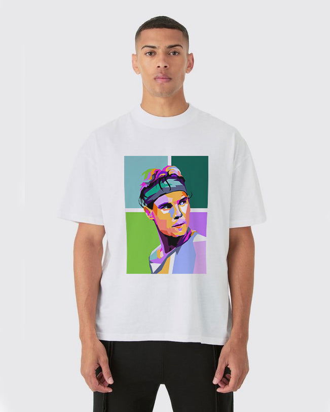 NADAL 21 - Tennis Basic Tee - GRANDSLAM PH