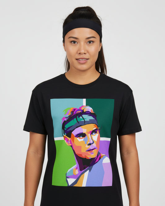 NADAL 21 - Tennis Basic Tee - GRANDSLAM PH