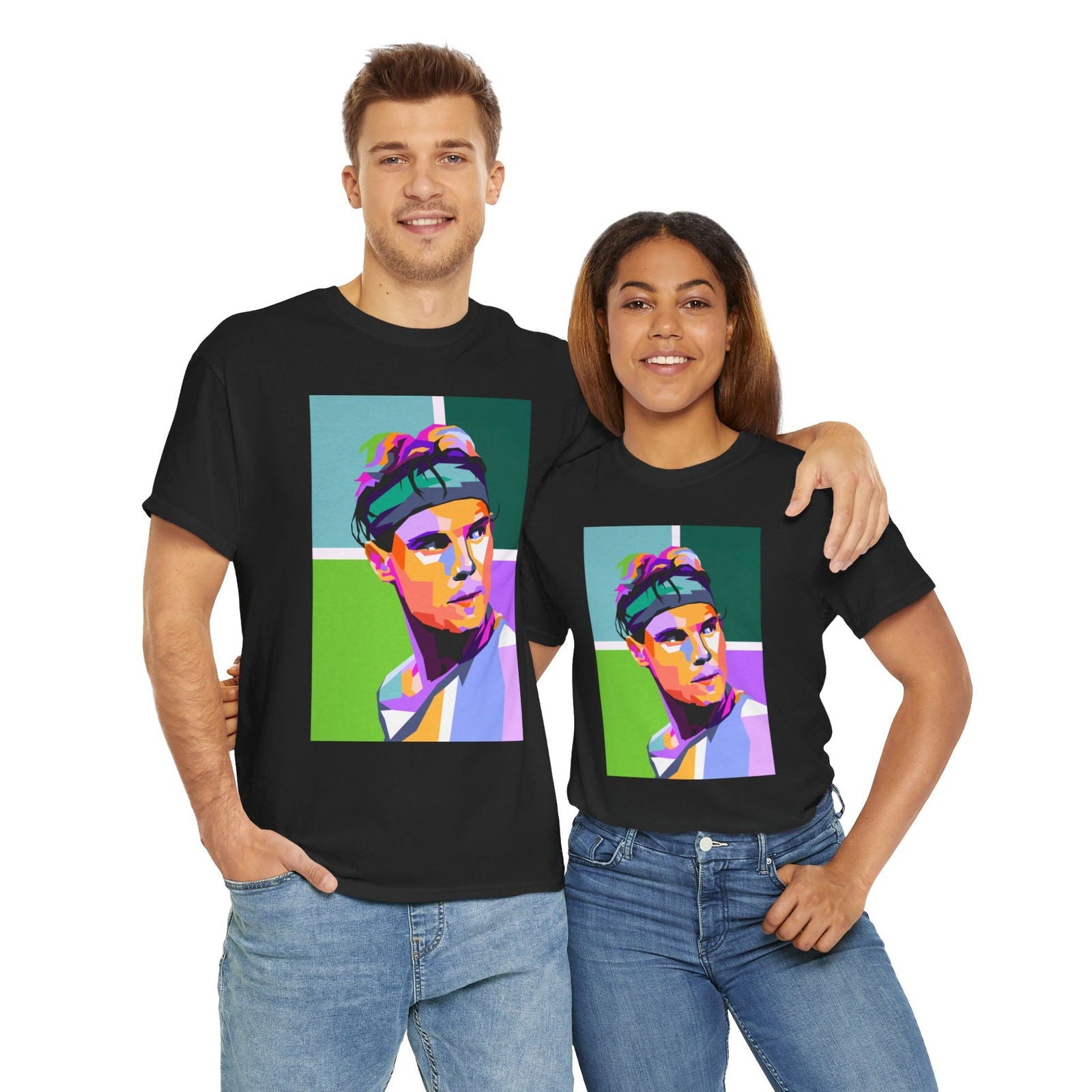 NADAL 21 - Tennis Basic Tee - GRANDSLAM PH
