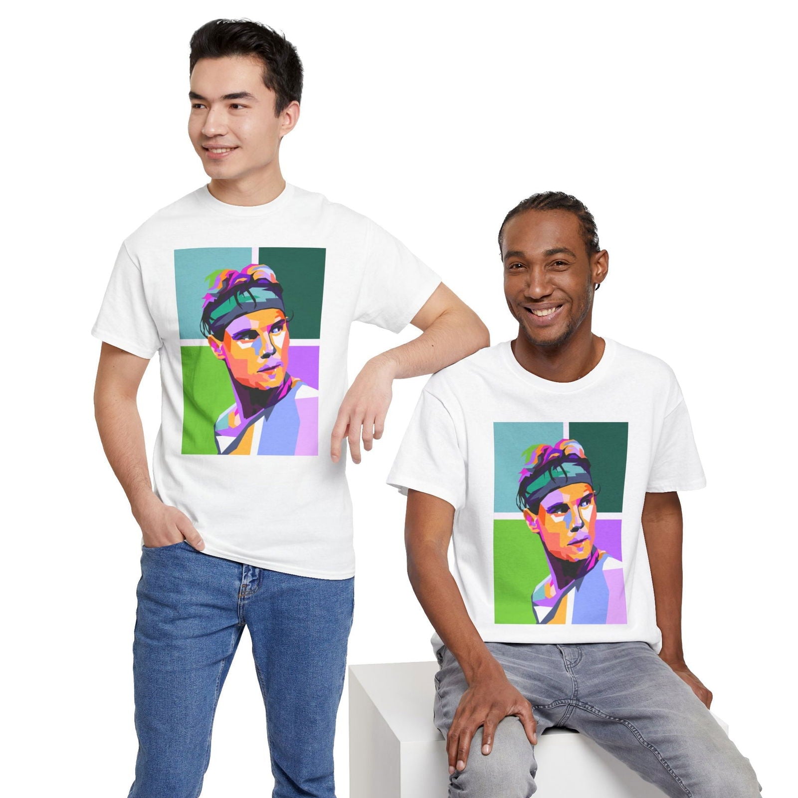 NADAL 21 - Tennis Basic Tee - GRANDSLAM PH