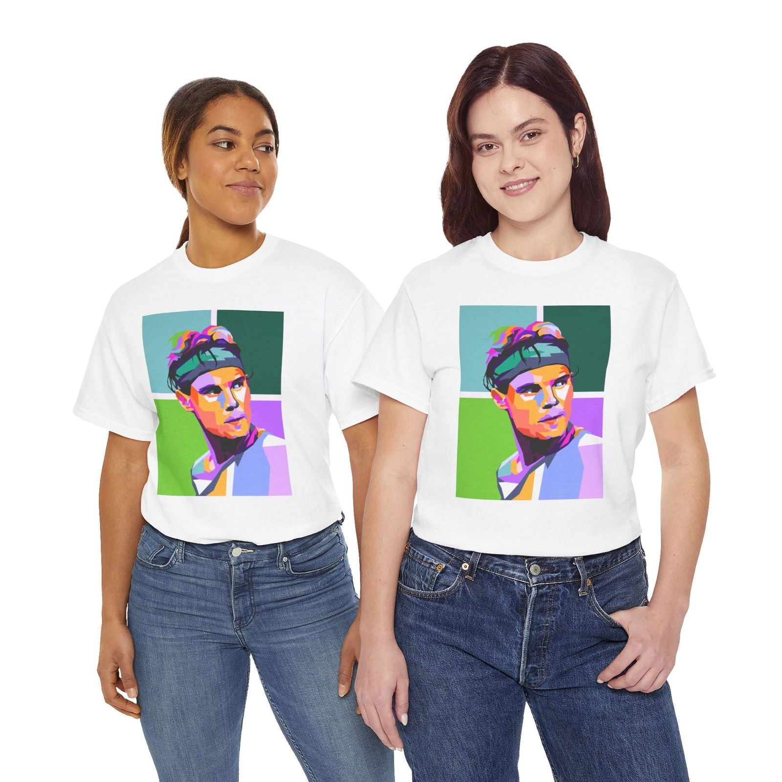 NADAL 21 - Tennis Basic Tee - GRANDSLAM PH
