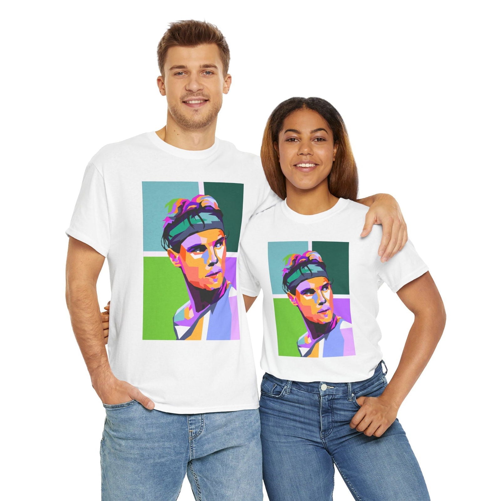 NADAL 21 - Tennis Basic Tee - GRANDSLAM PH