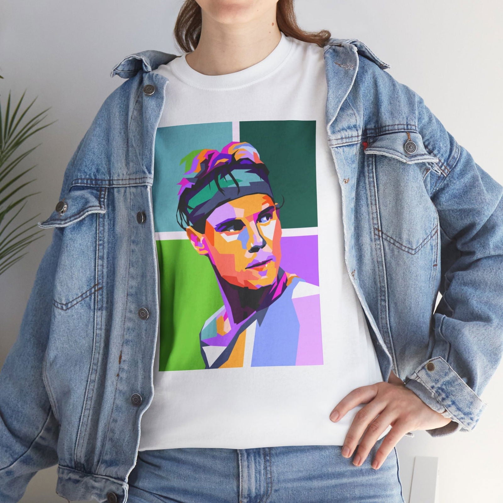 NADAL 21 - Tennis Basic Tee - GRANDSLAM PH