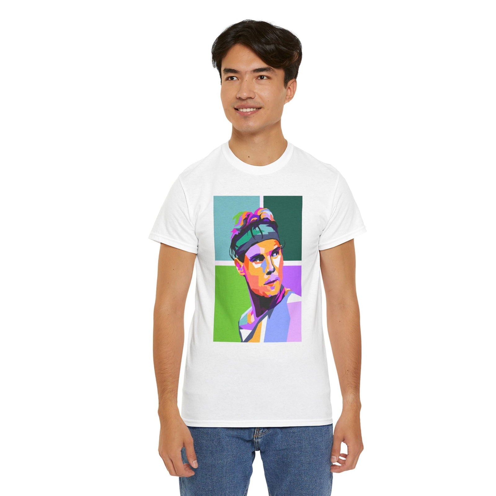 NADAL 21 - Tennis Basic Tee - GRANDSLAM PH