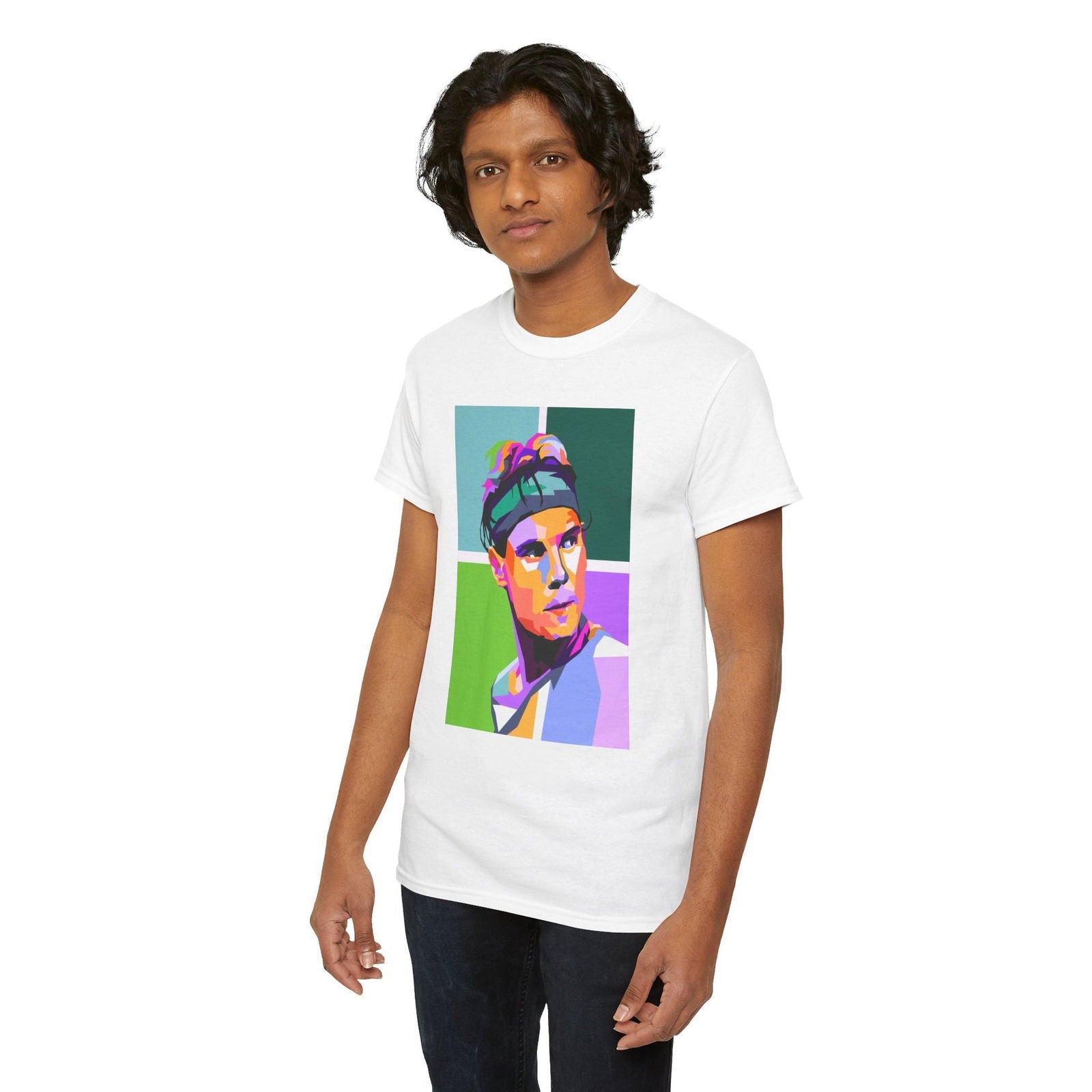 NADAL 21 - Tennis Basic Tee - GRANDSLAM PH